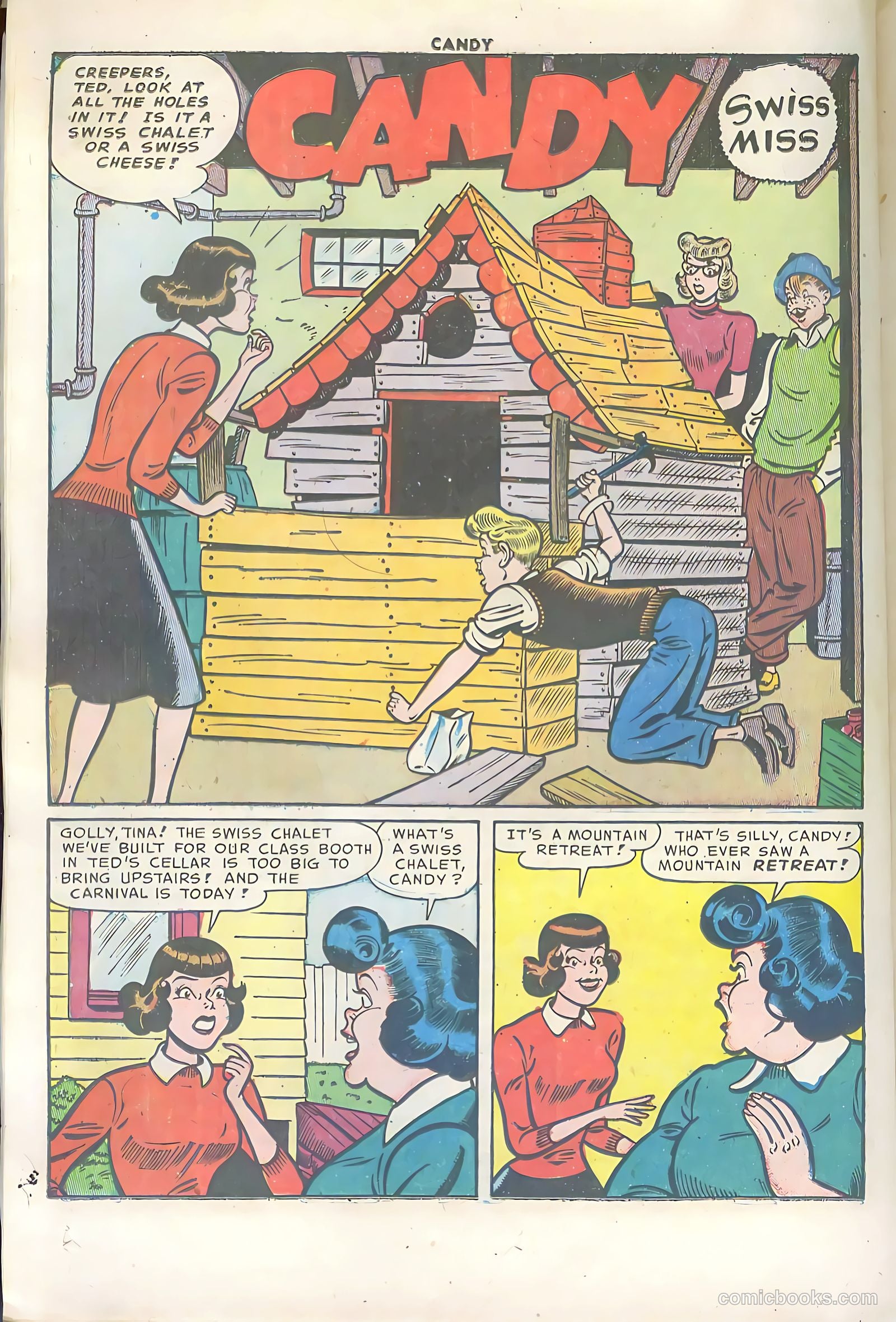 Candy #35 (1953) — page 26 of 36