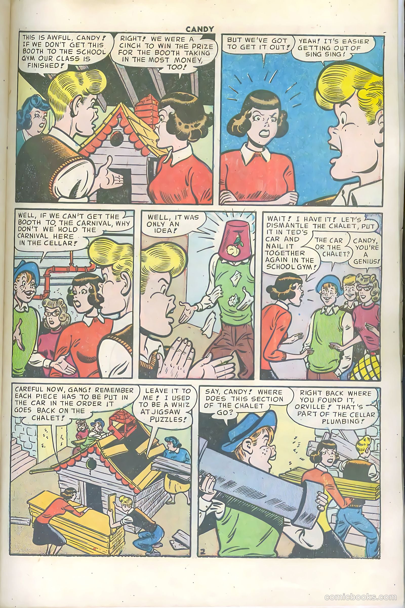 Candy #35 (1953) — page 27 of 36