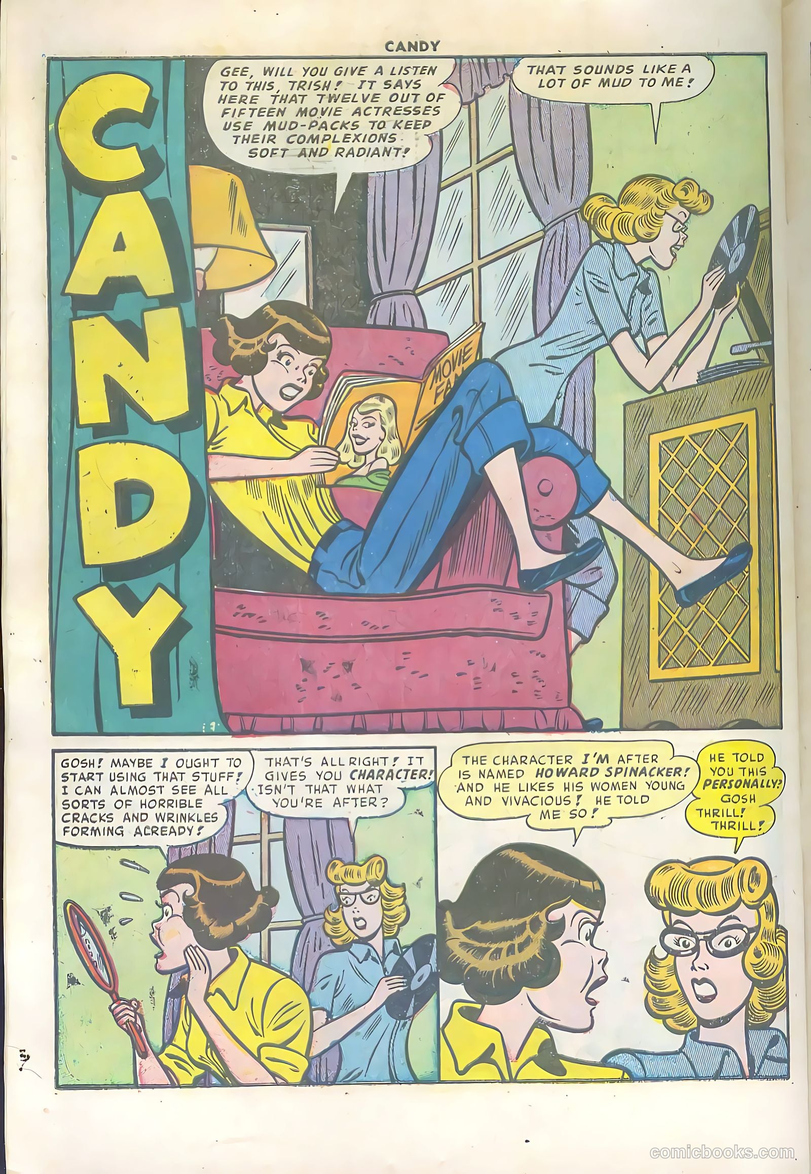 Candy #35 (1953) — page 30 of 36