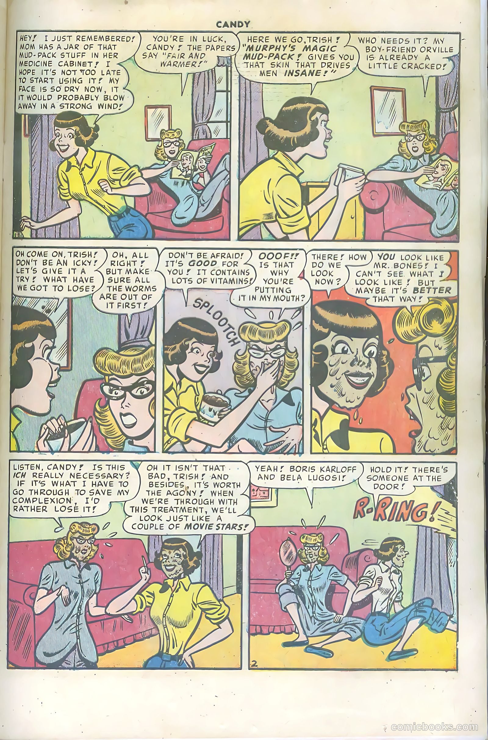 Candy #35 (1953) — page 31 of 36