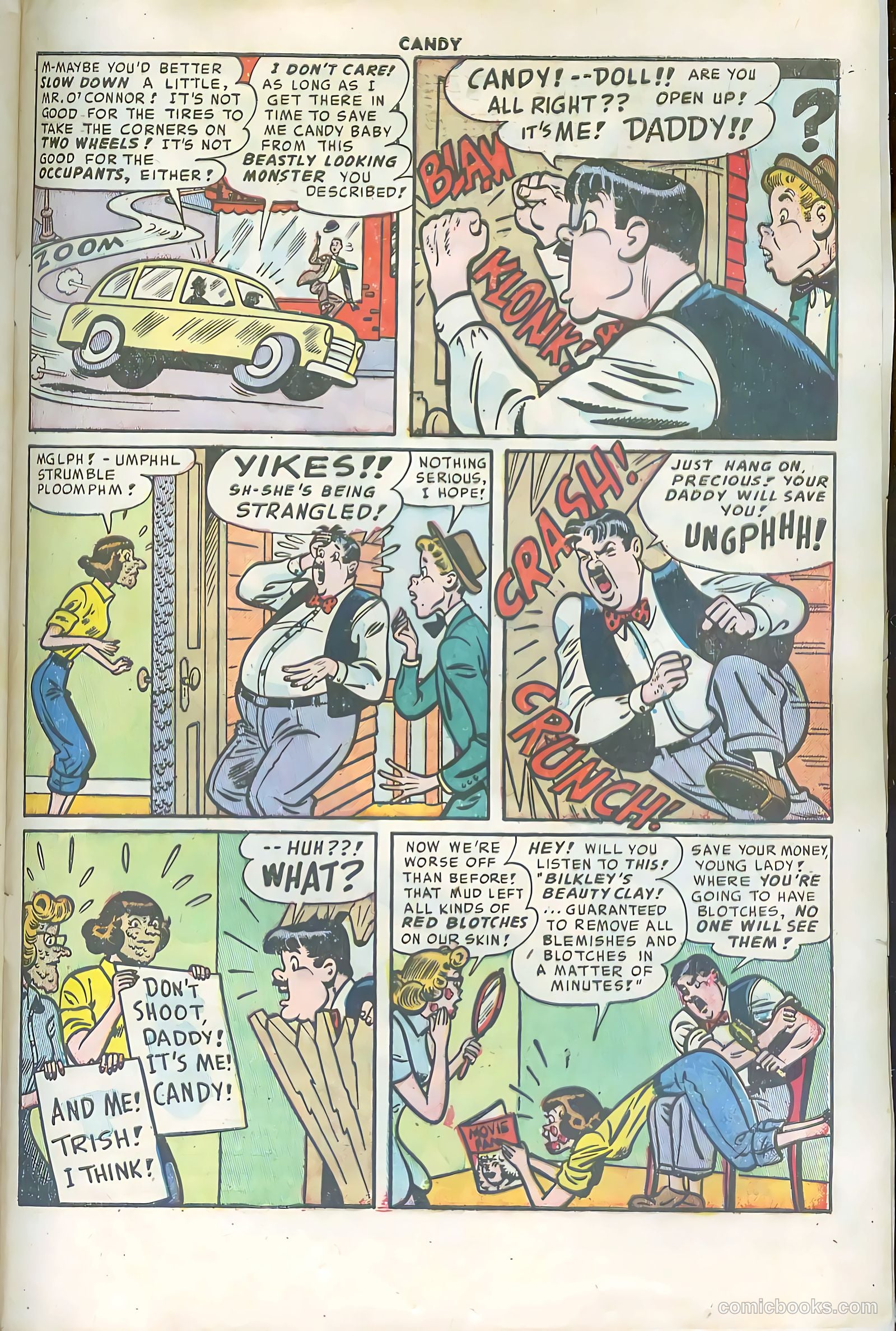 Candy #35 (1953) — page 33 of 36