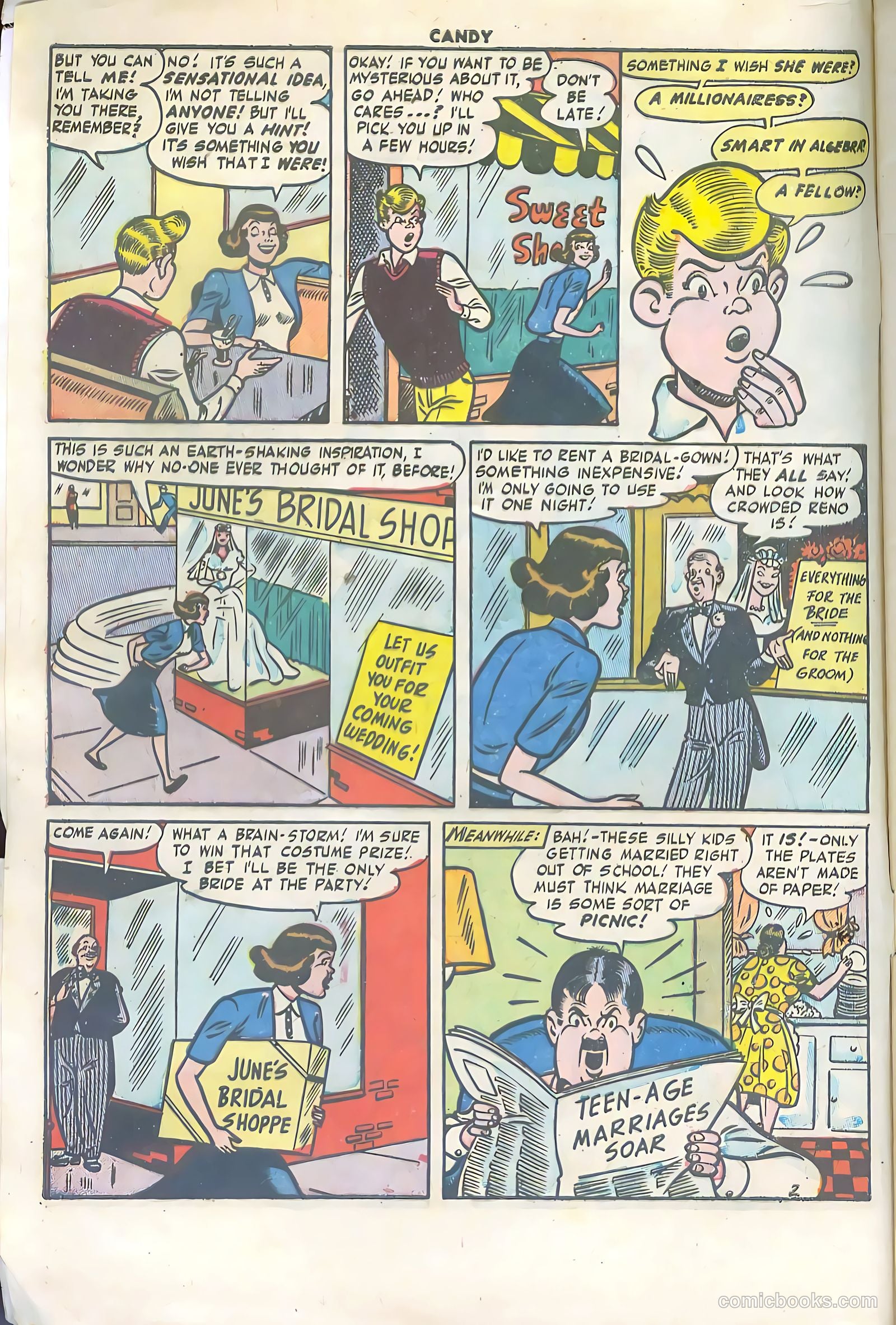 Candy #35 (1953) — page 4 of 36