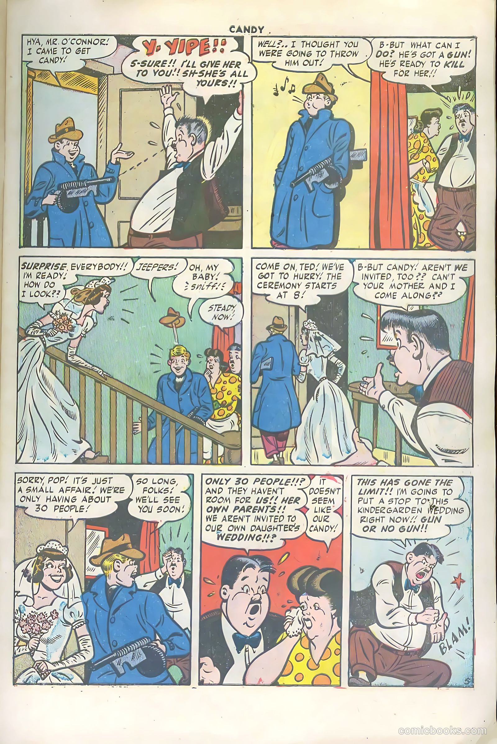 Candy #35 (1953) — page 7 of 36
