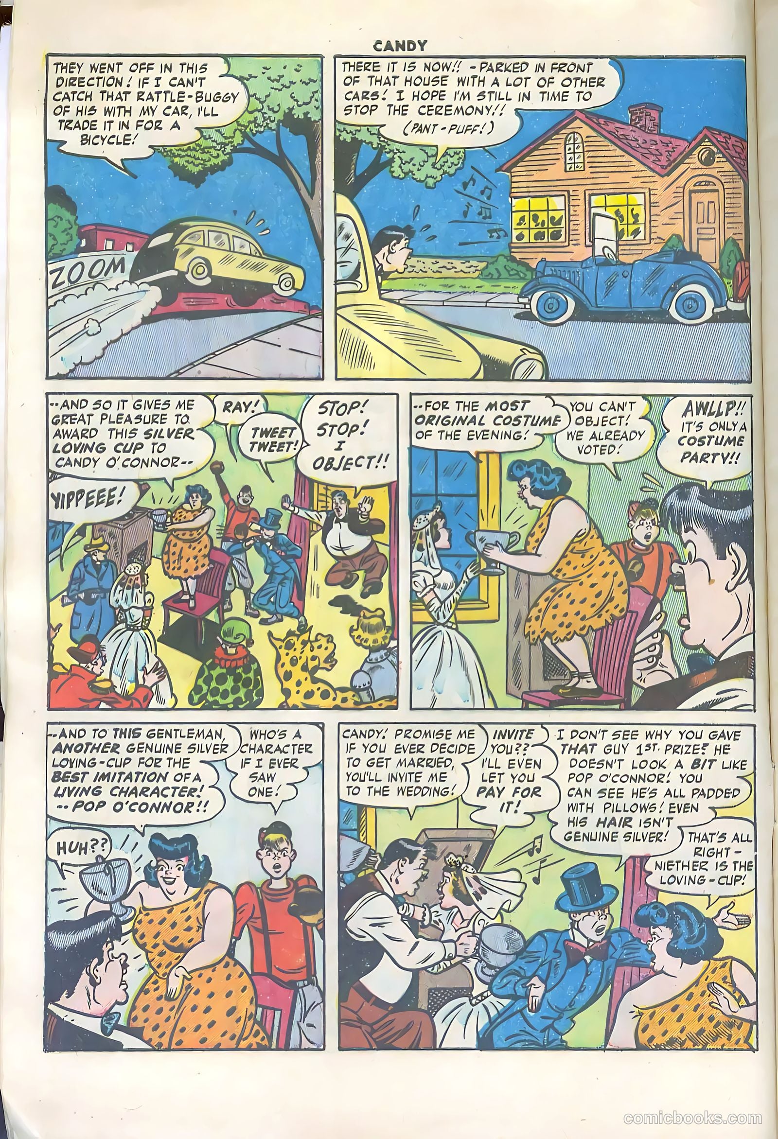 Candy #35 (1953) — page 8 of 36