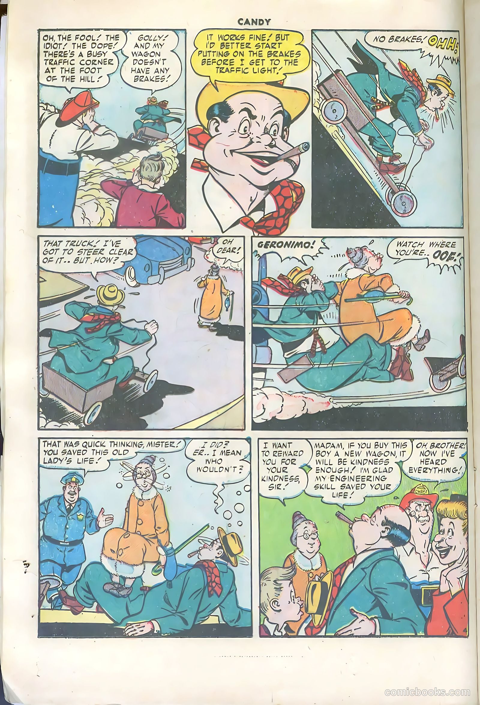 Candy #35 (1953) — page 12 of 36