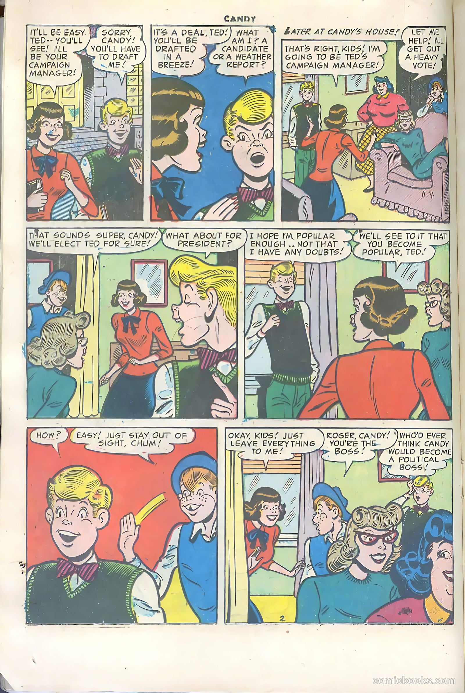 Candy #35 (1953) — page 14 of 36