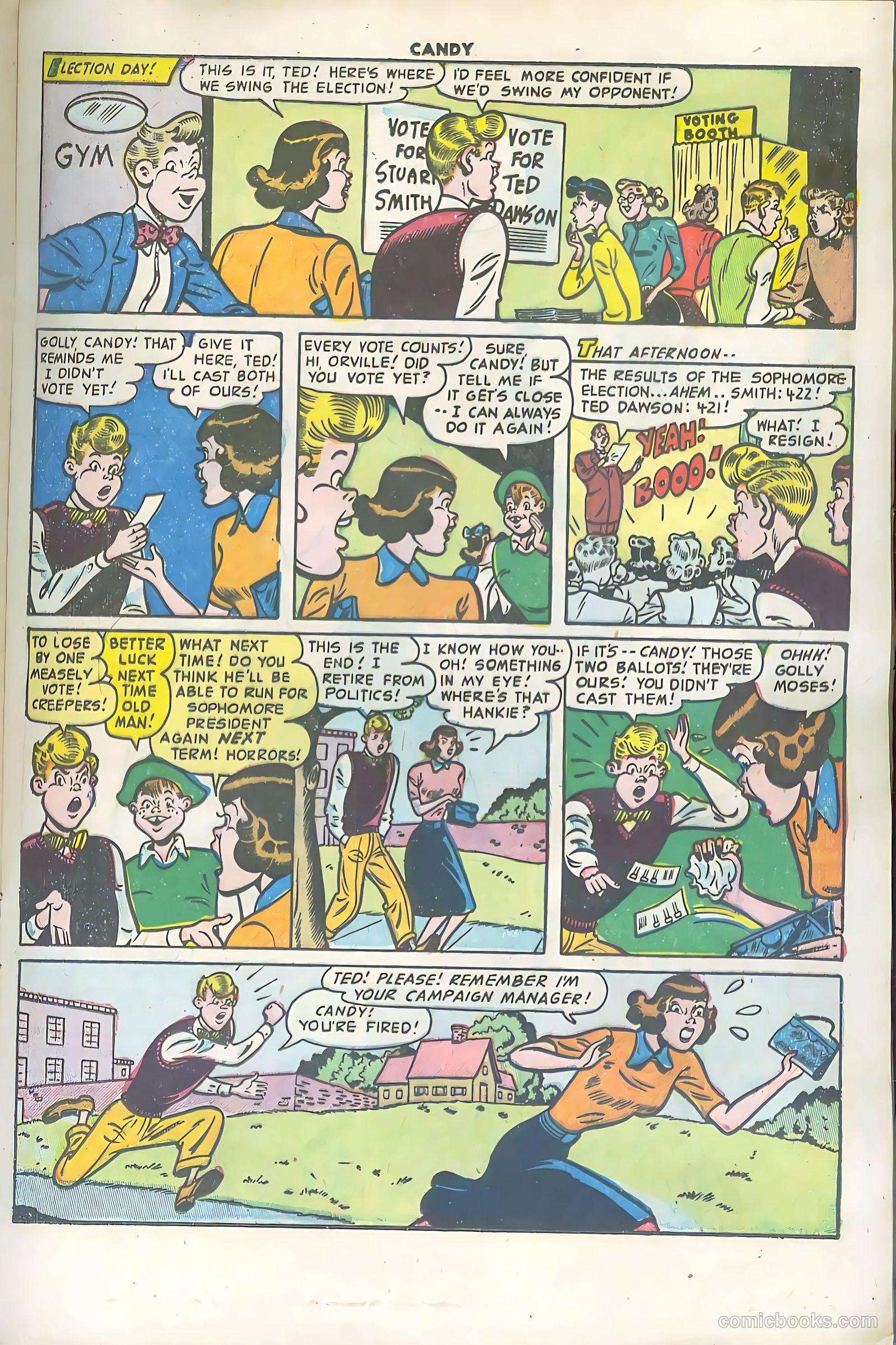 Candy #35 (1953) — page 17 of 36