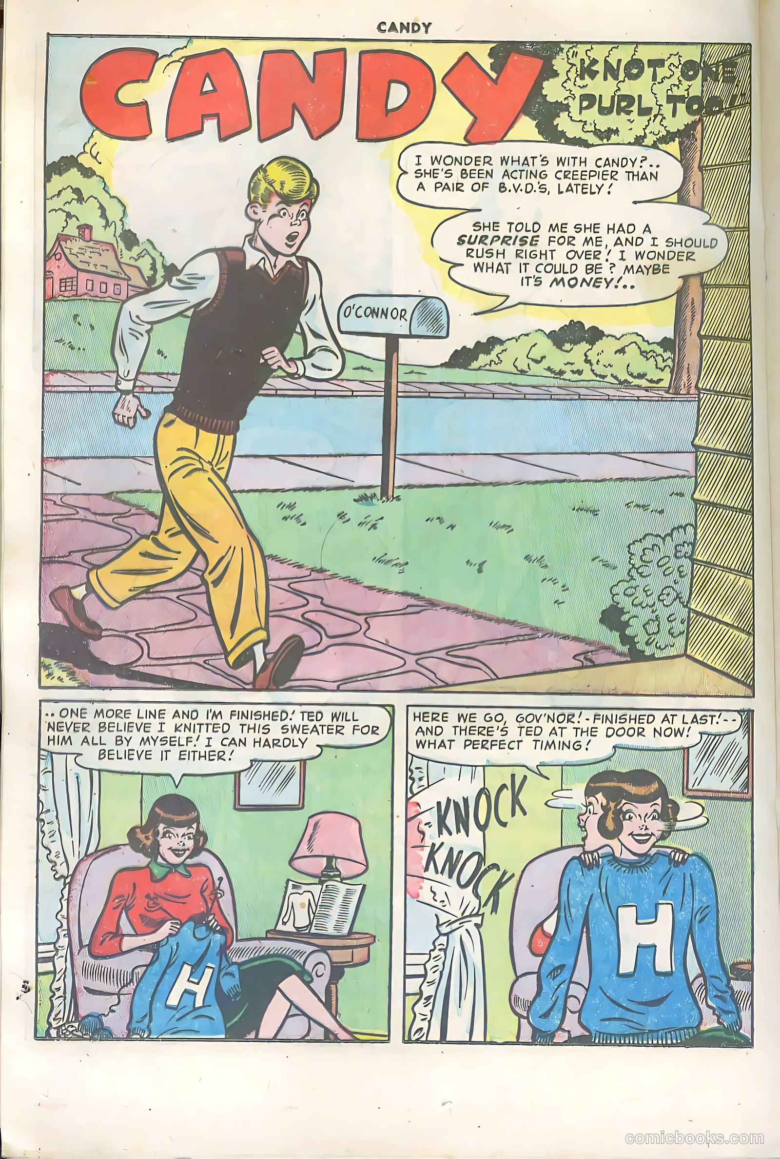 Candy #35 (1953) — page 20 of 36
