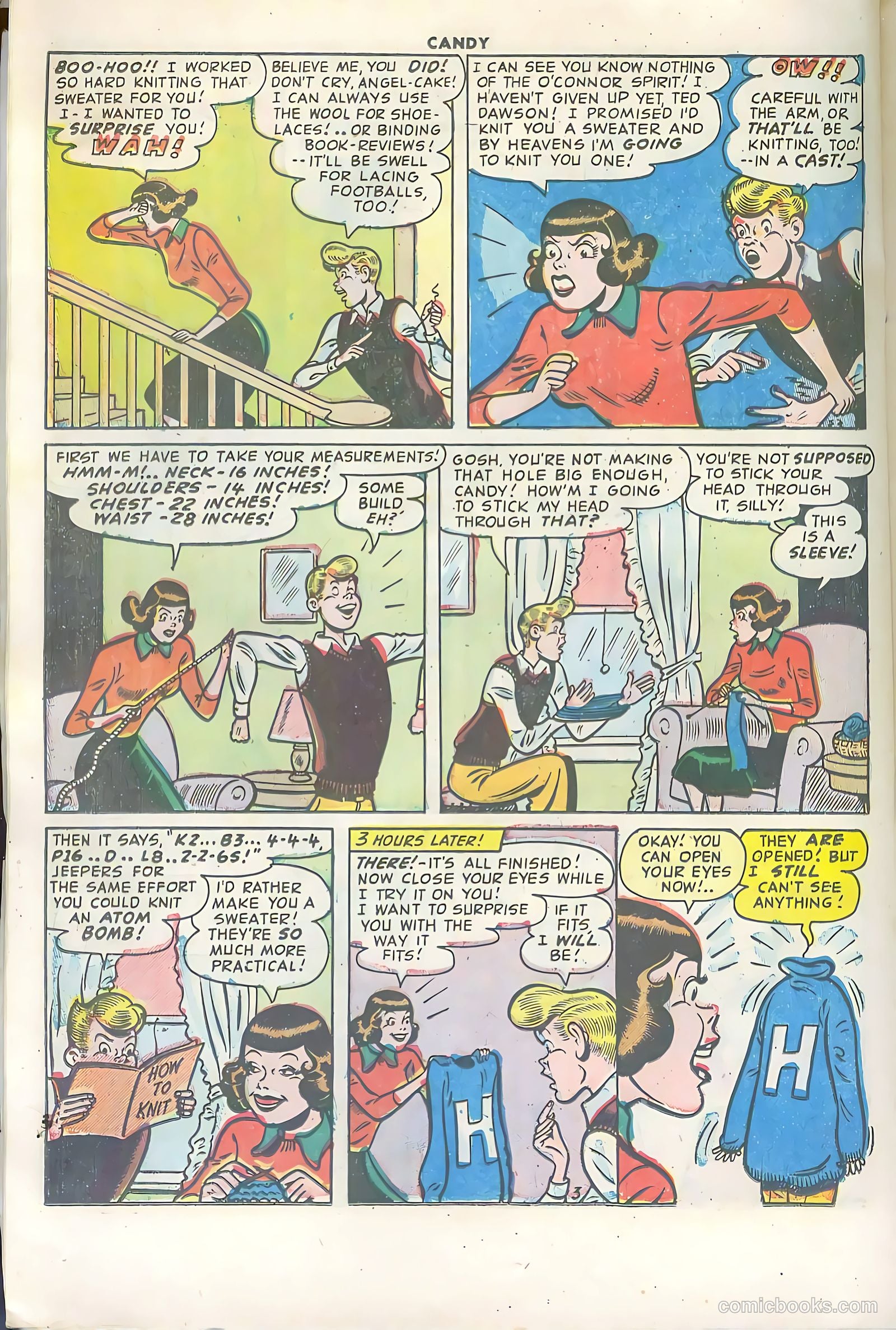 Candy #35 (1953) — page 22 of 36