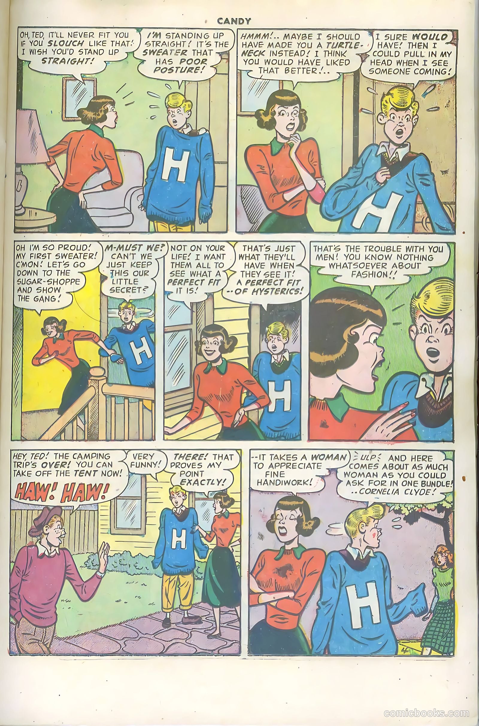 Candy #35 (1953) — page 23 of 36