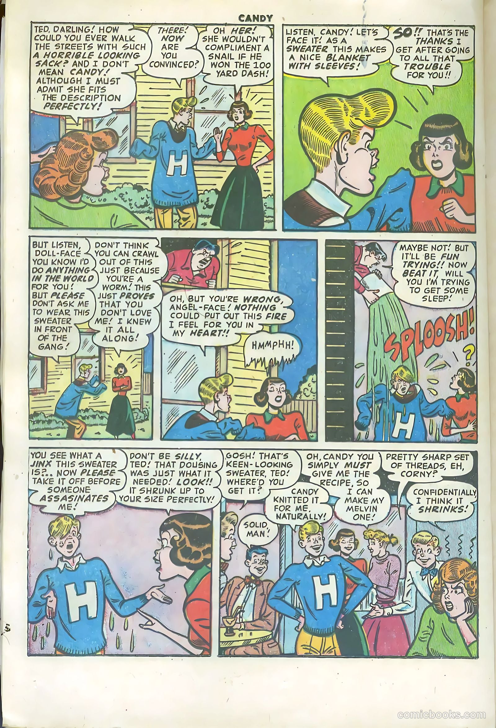 Candy #35 (1953) — page 24 of 36
