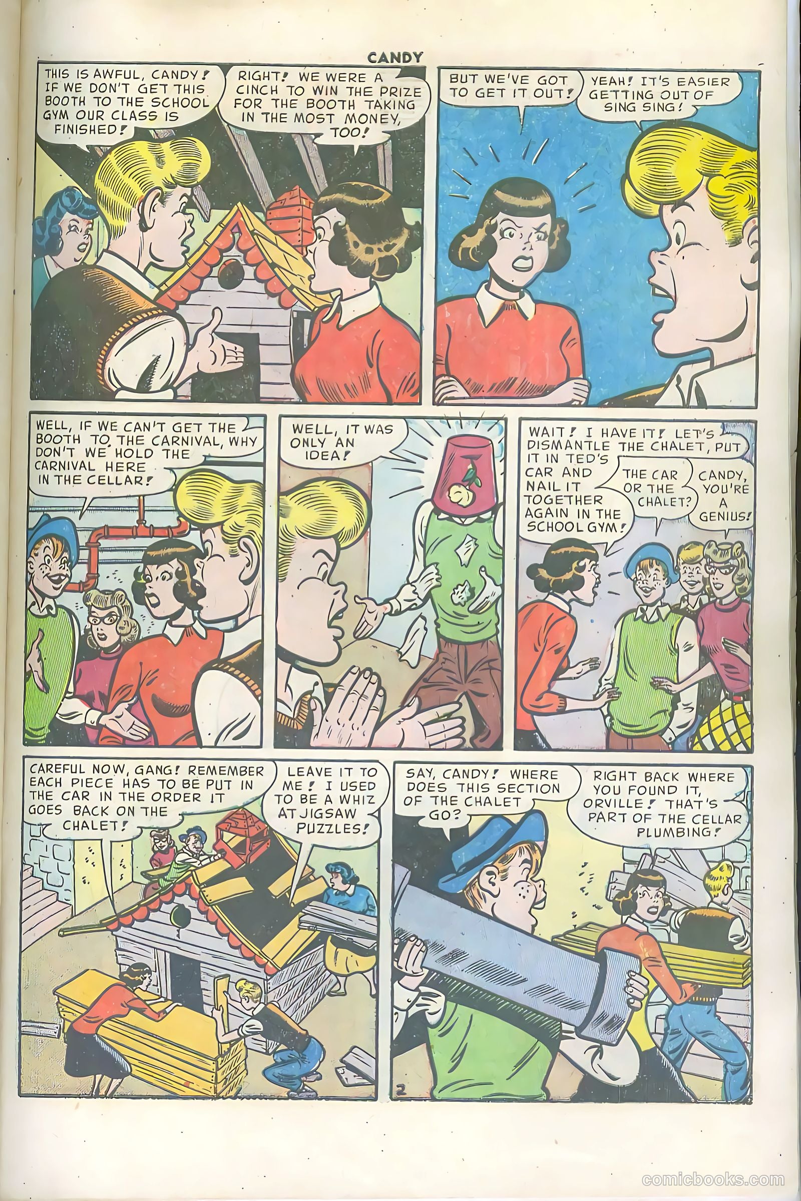 Candy #35 (1953) — page 27 of 36