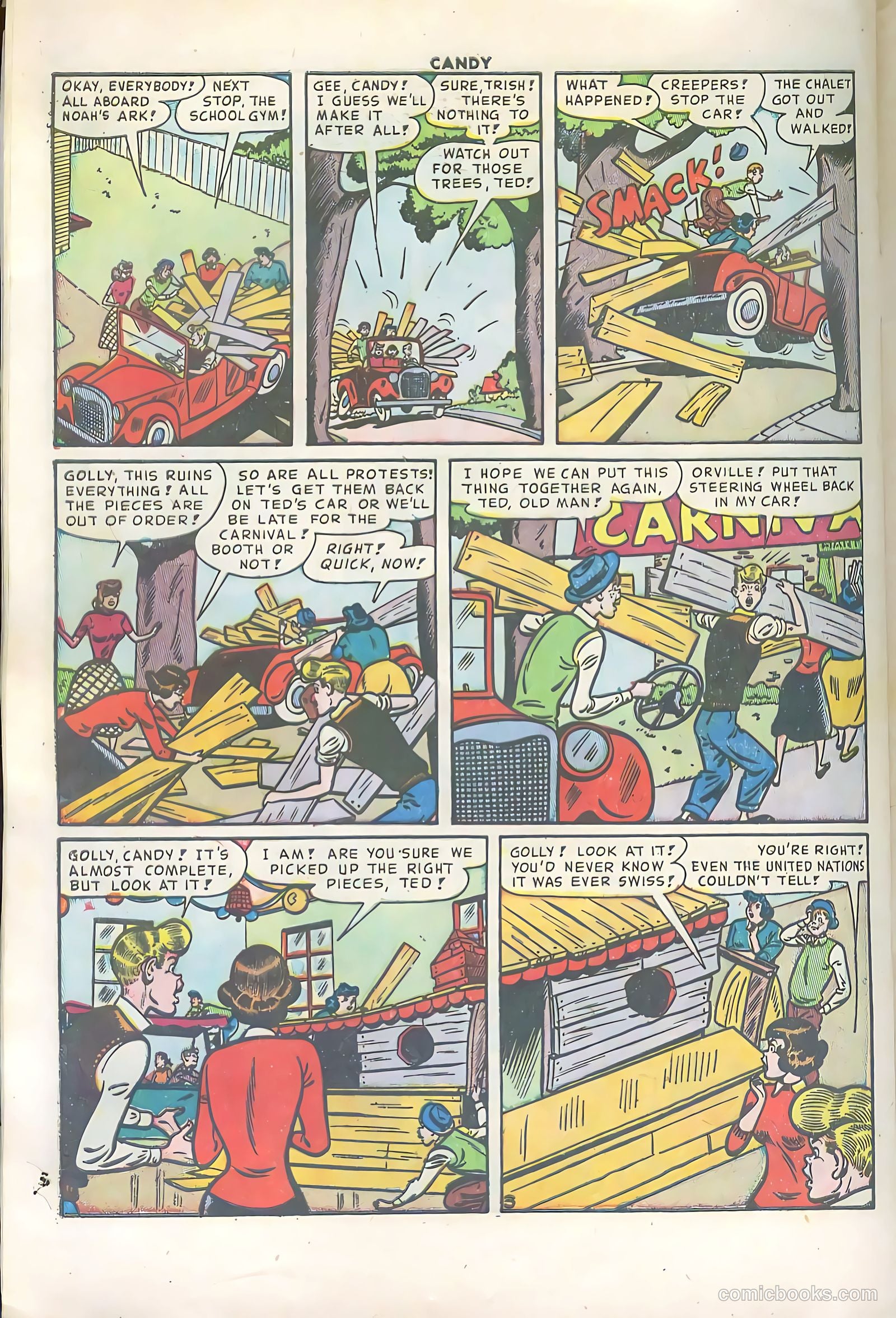 Candy #35 (1953) — page 28 of 36
