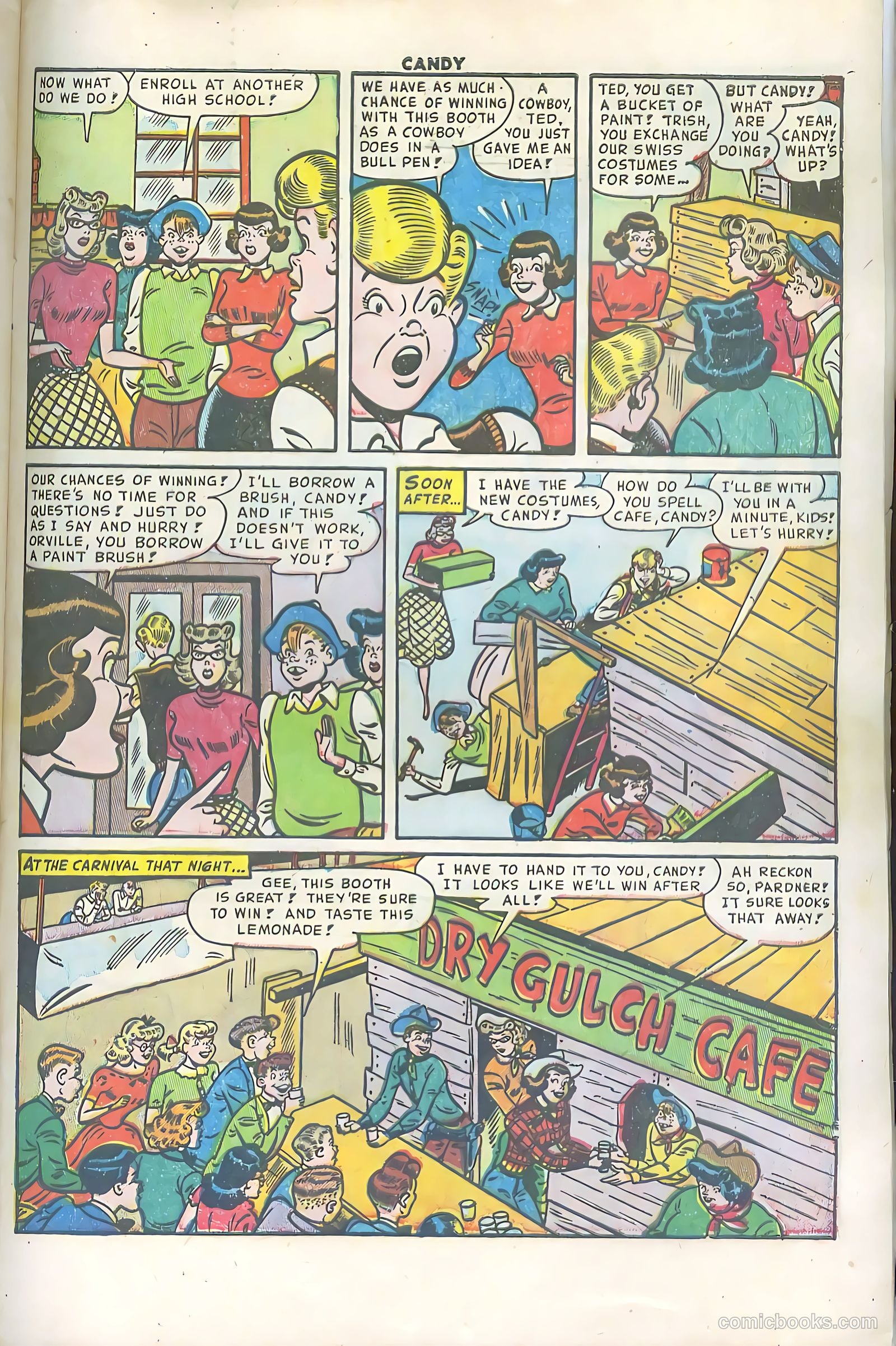 Candy #35 (1953) — page 29 of 36