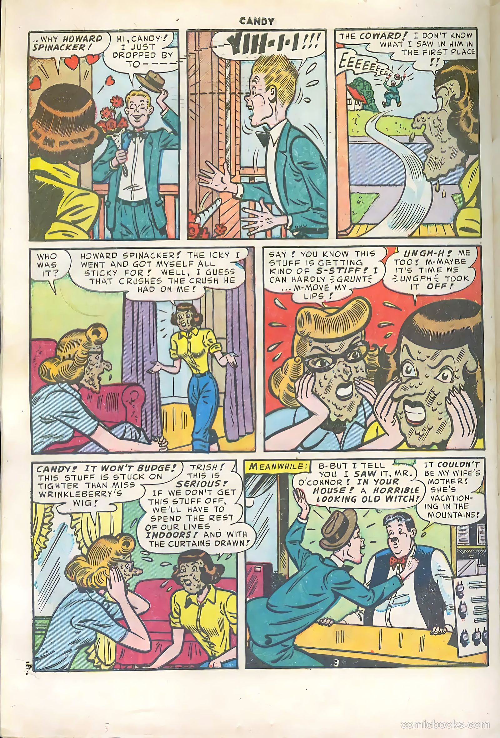Candy #35 (1953) — page 32 of 36