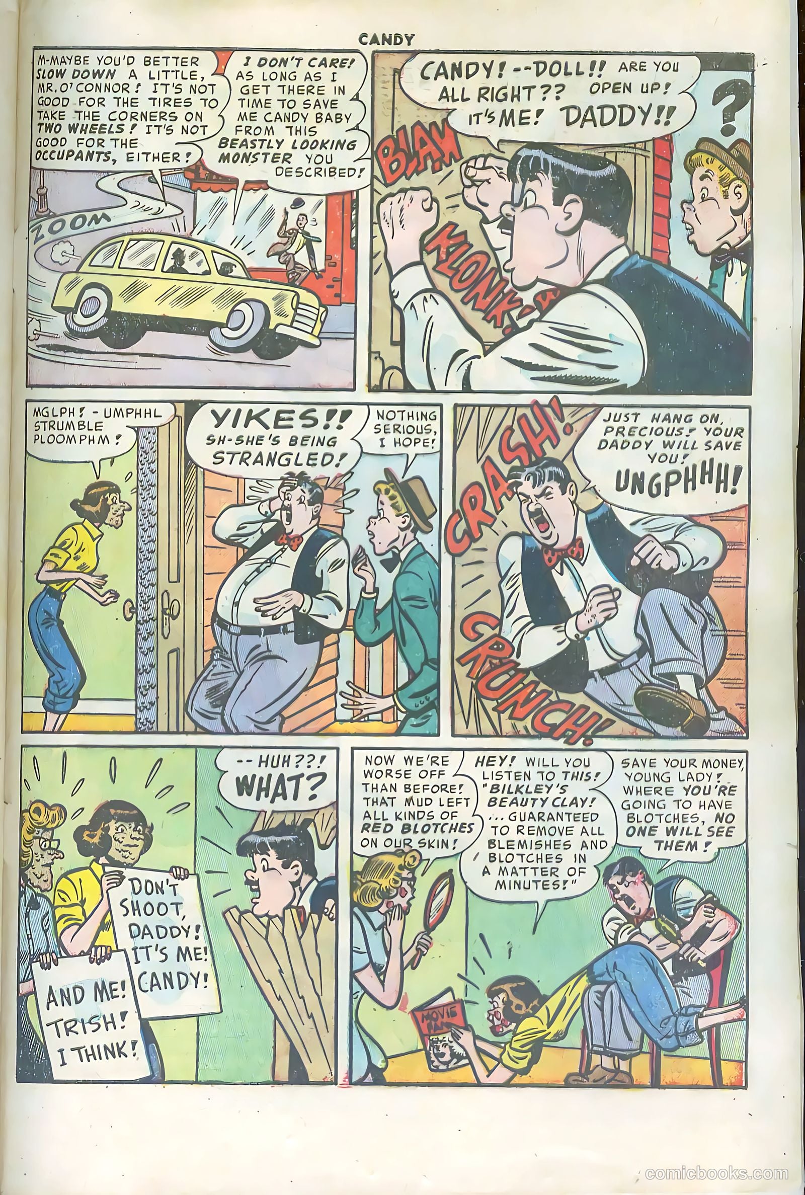 Candy #35 (1953) — page 33 of 36