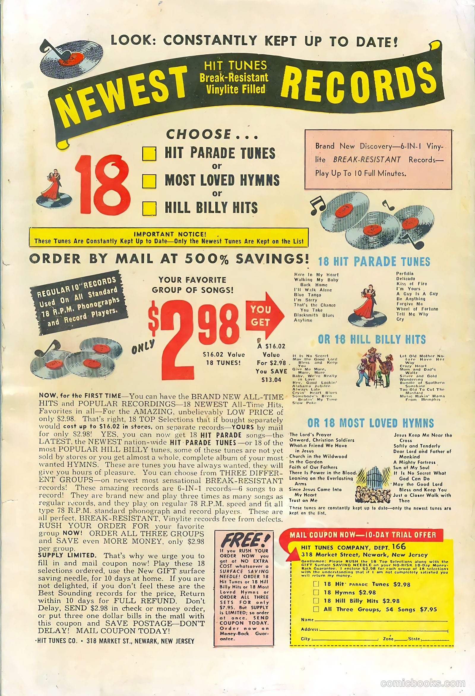 Candy #35 (1953) — page 36 of 36