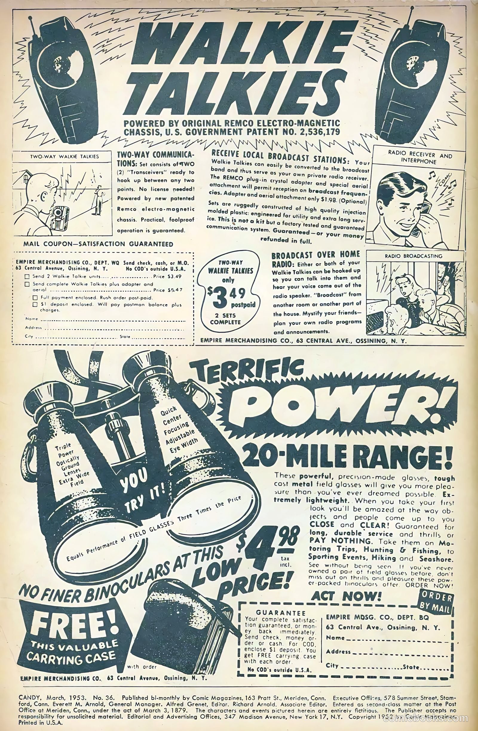 Candy #36 (1953) — page 2 of 36