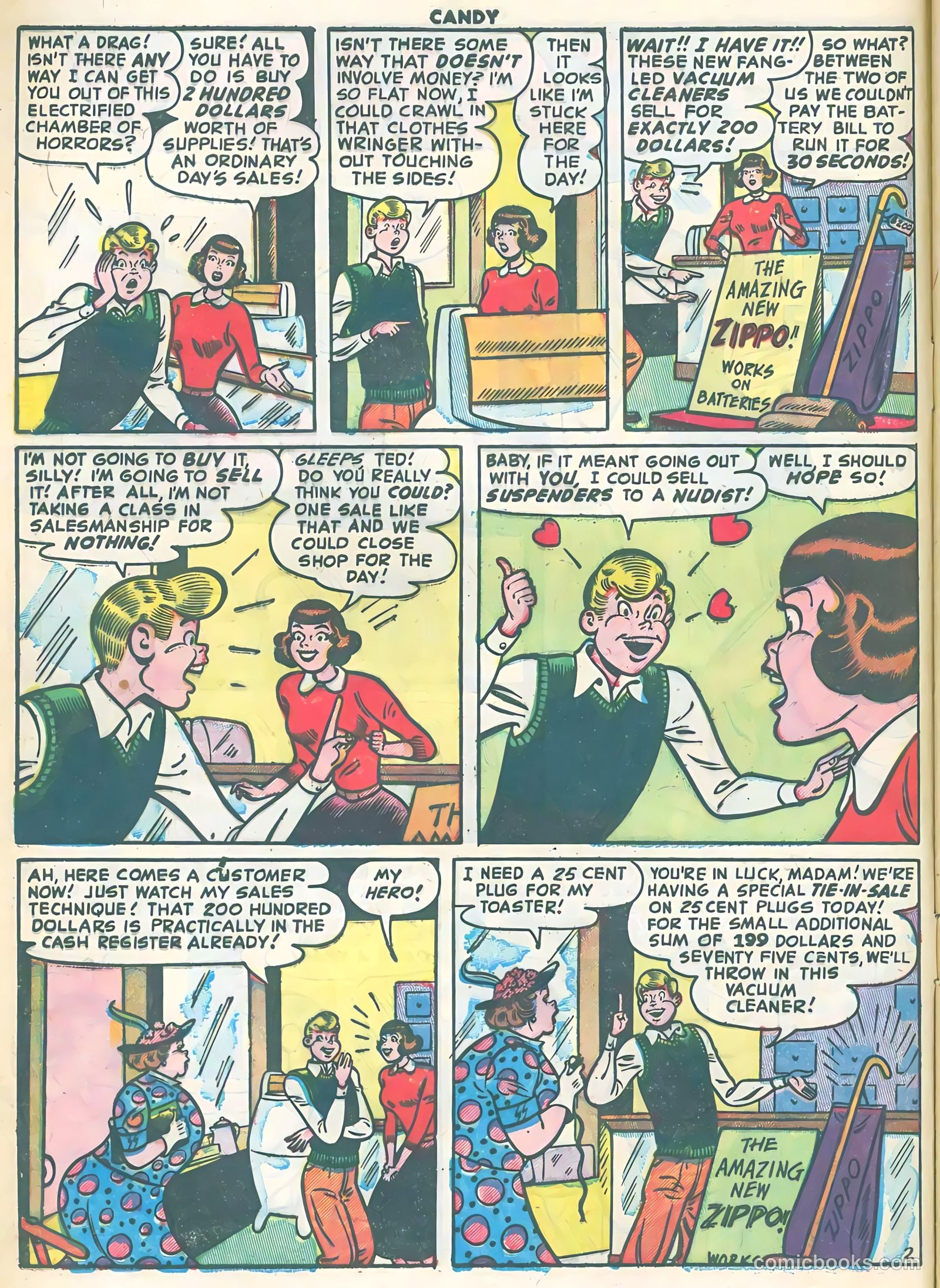 Candy #36 (1953) — page 4 of 36