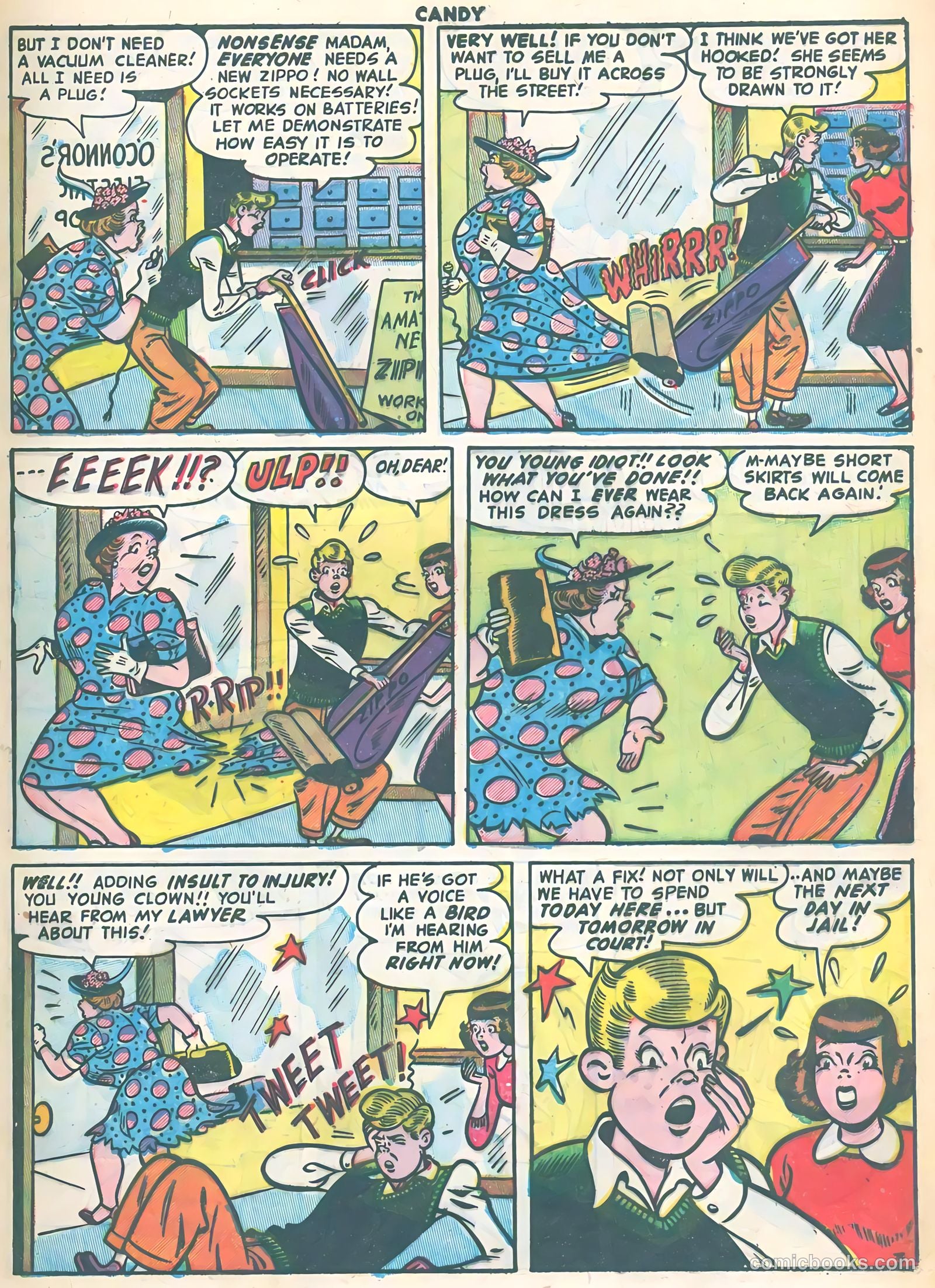 Candy #36 (1953) — page 5 of 36