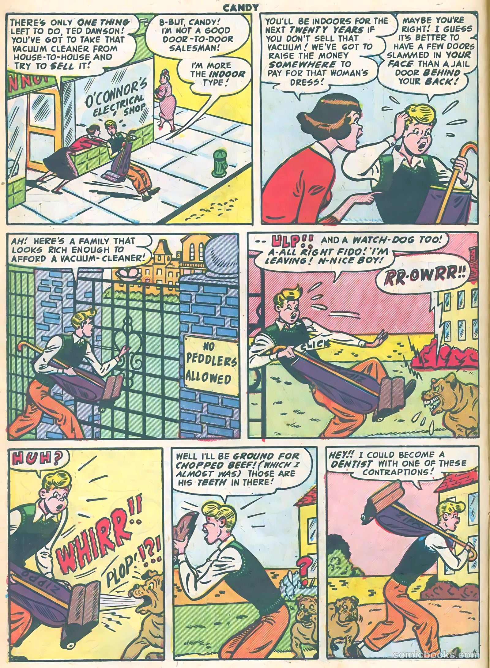 Candy #36 (1953) — page 6 of 36