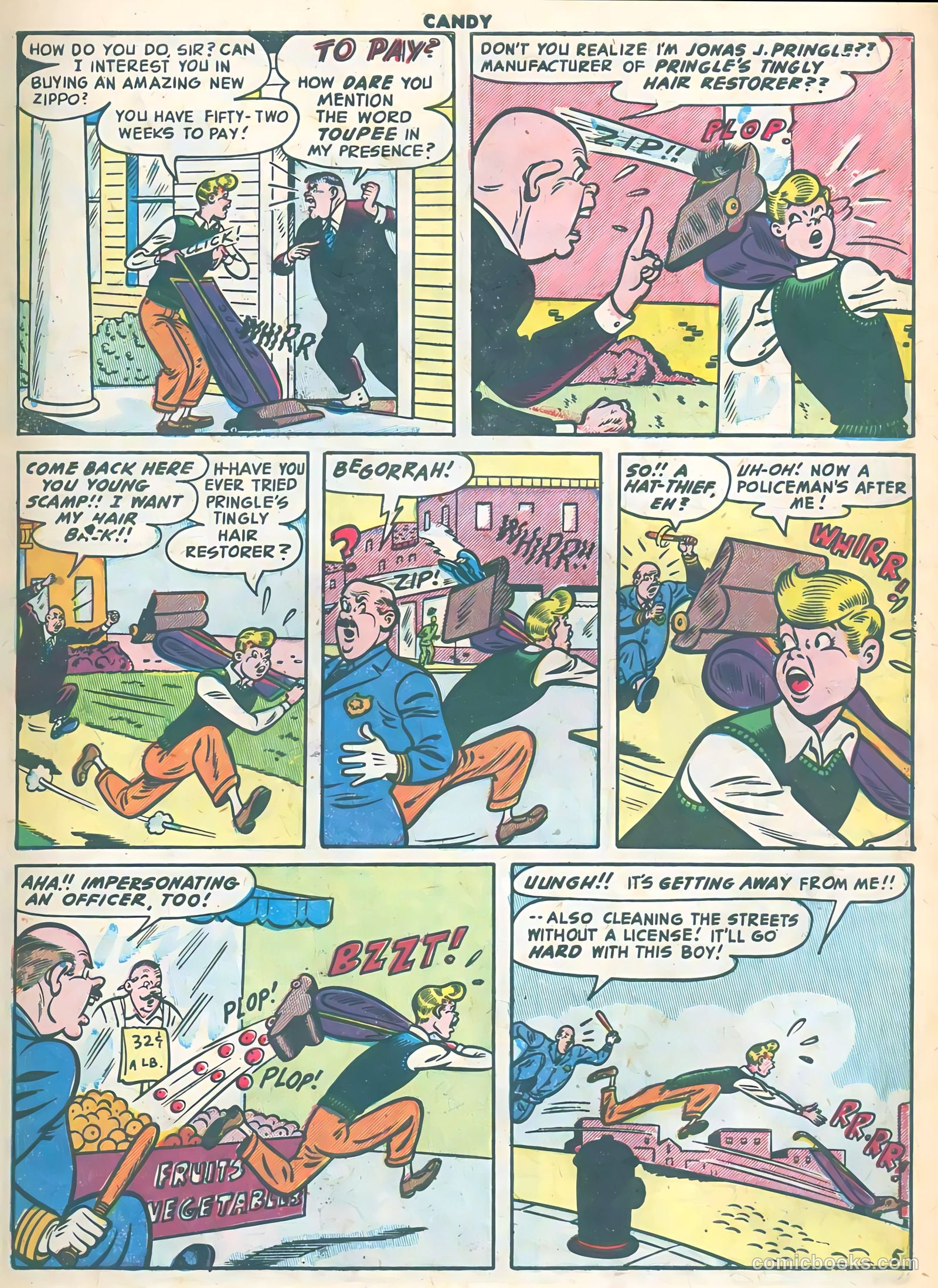 Candy #36 (1953) — page 7 of 36