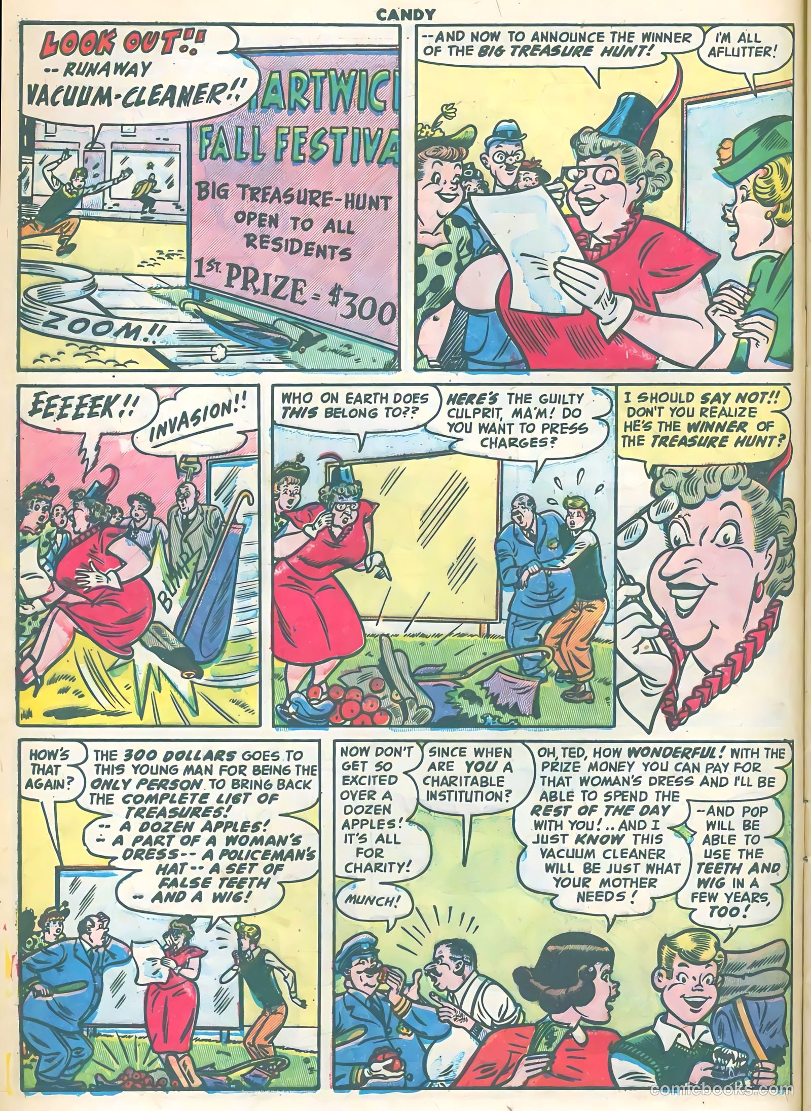 Candy #36 (1953) — page 8 of 36