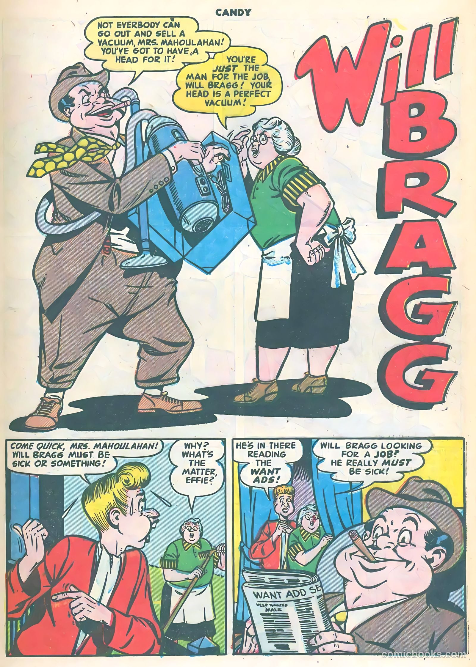 Candy #36 (1953) — page 9 of 36