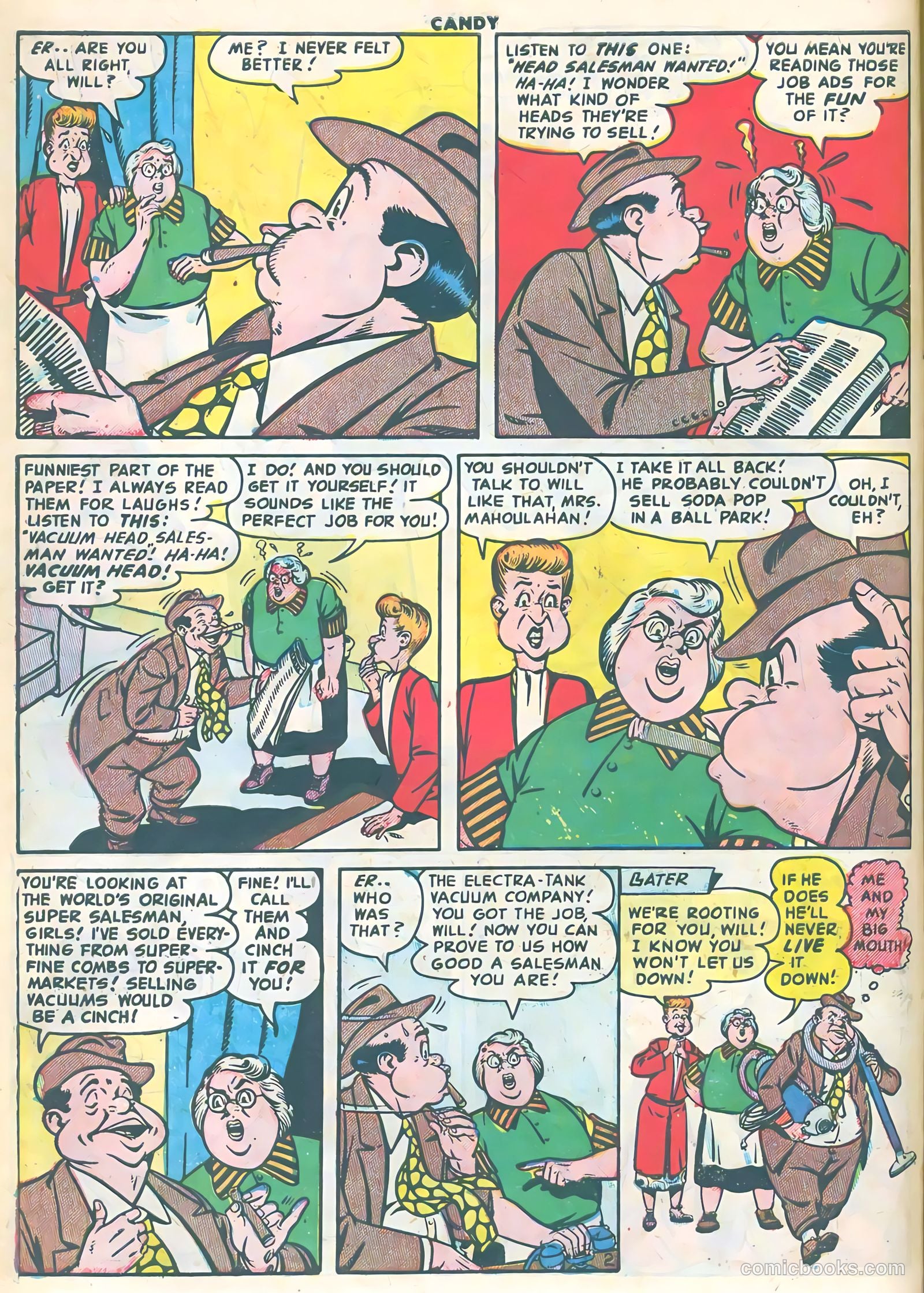 Candy #36 (1953) — page 10 of 36