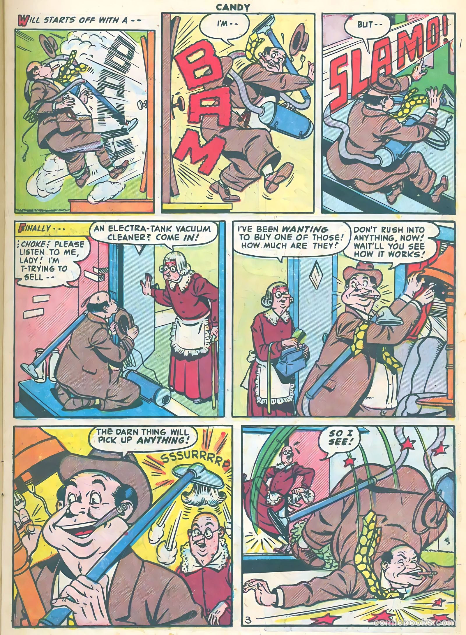 Candy #36 (1953) — page 11 of 36