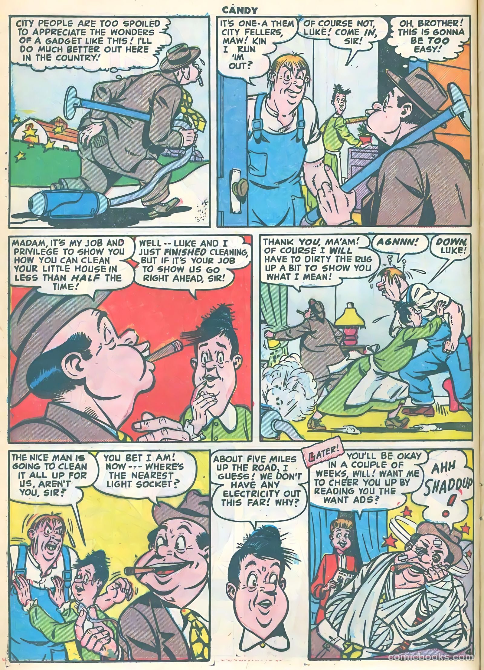 Candy #36 (1953) — page 12 of 36