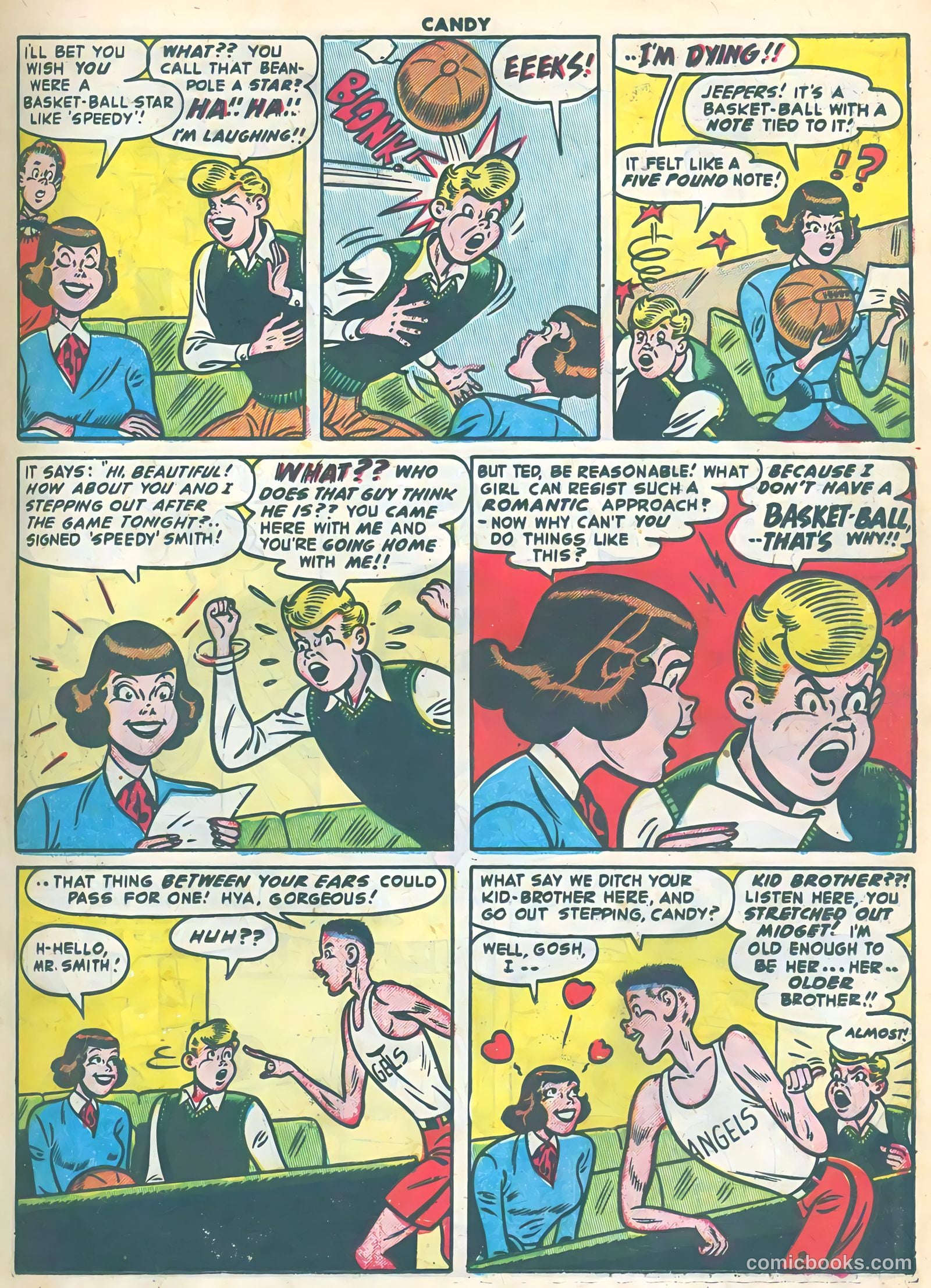 Candy #36 (1953) — page 15 of 36