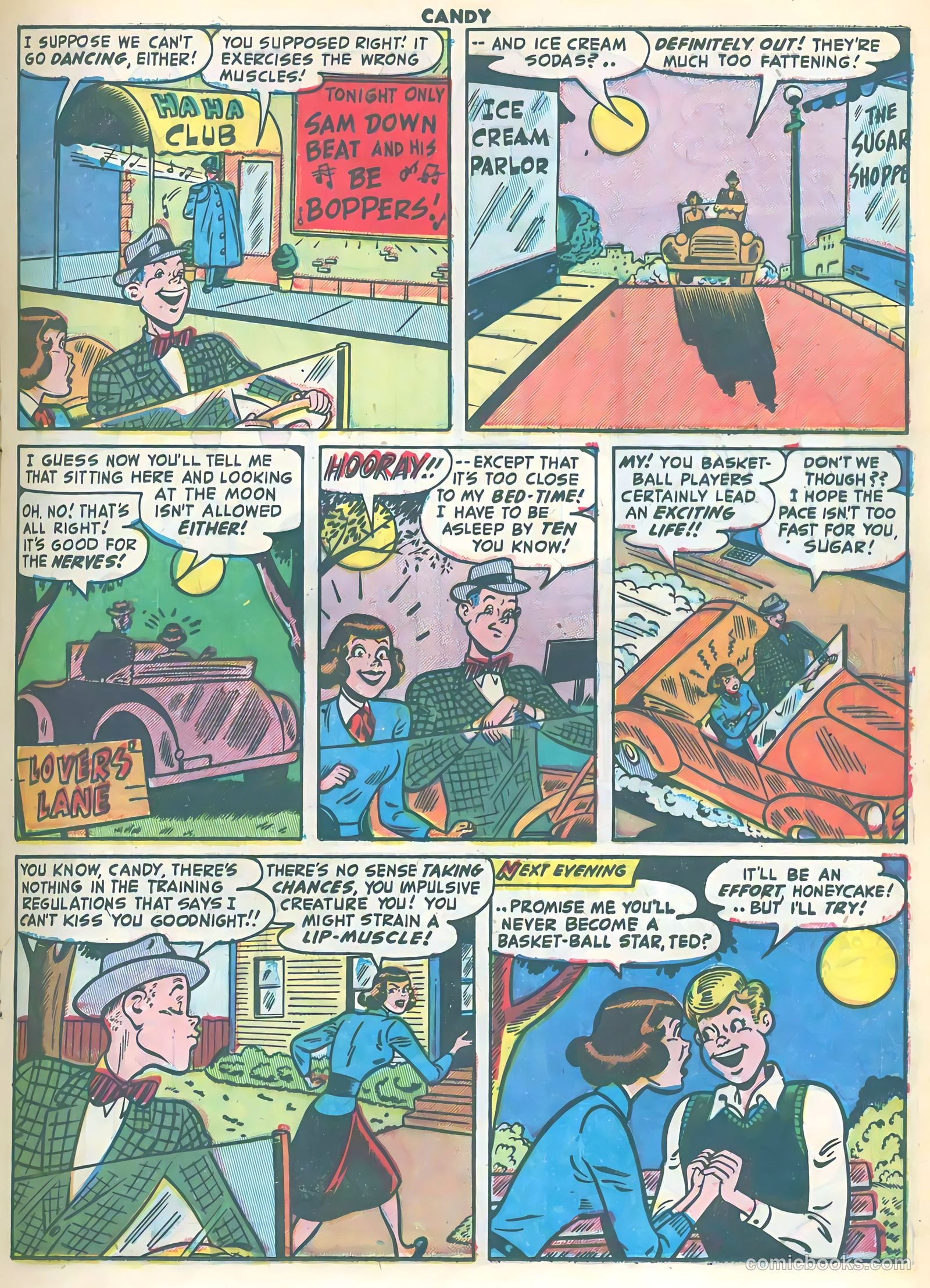 Candy #36 (1953) — page 17 of 36