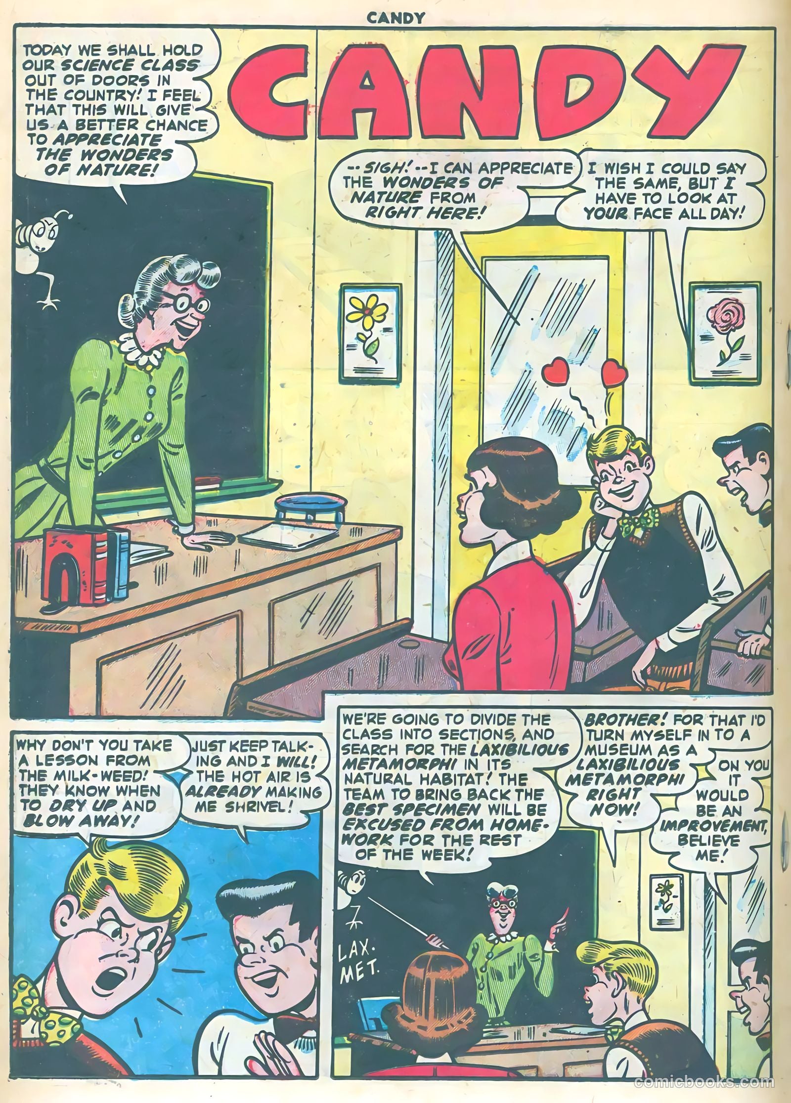 Candy #36 (1953) — page 18 of 36
