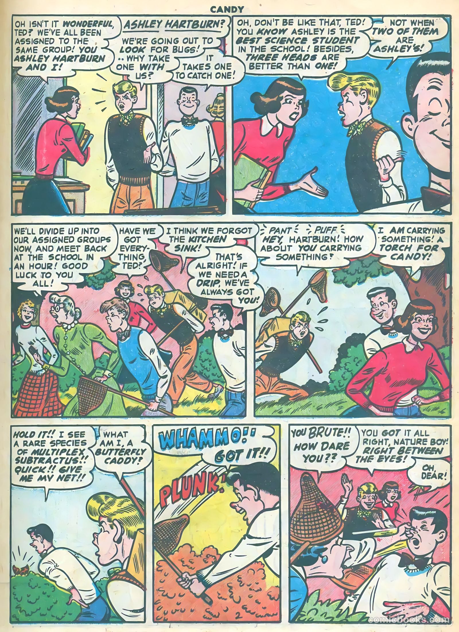 Candy #36 (1953) — page 19 of 36