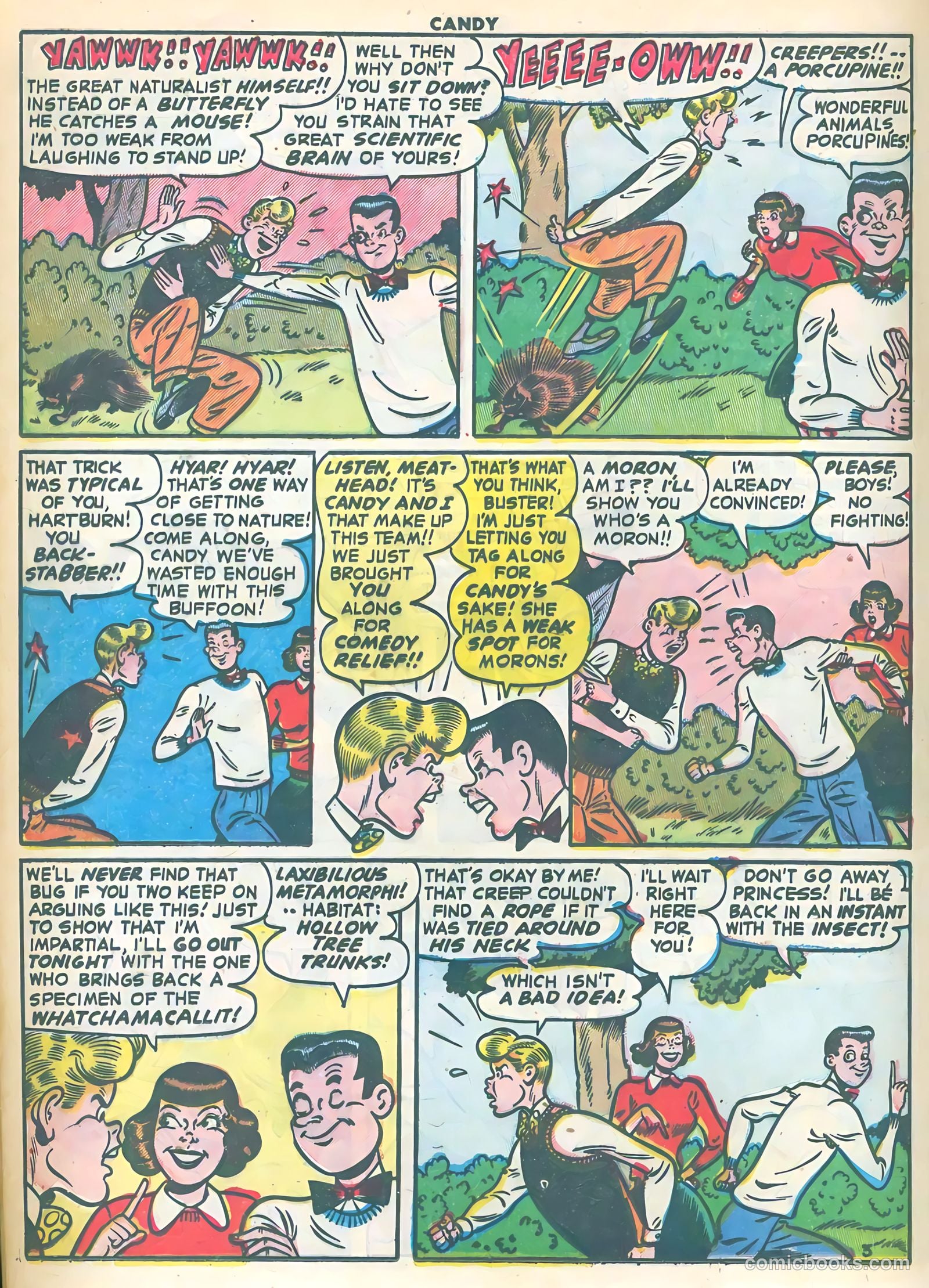 Candy #36 (1953) — page 20 of 36