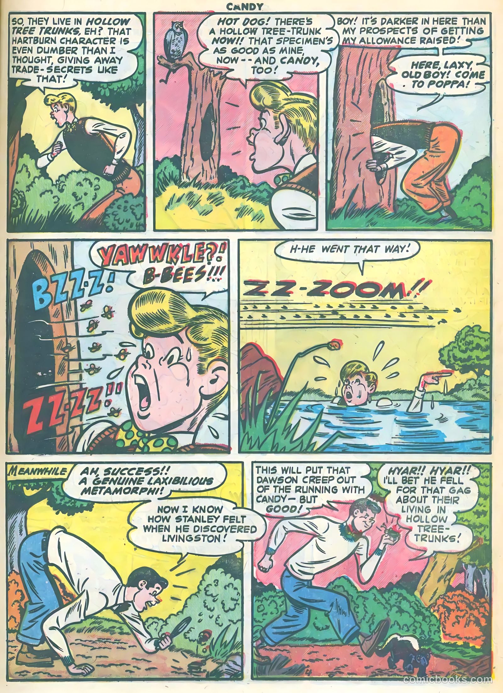 Candy #36 (1953) — page 21 of 36