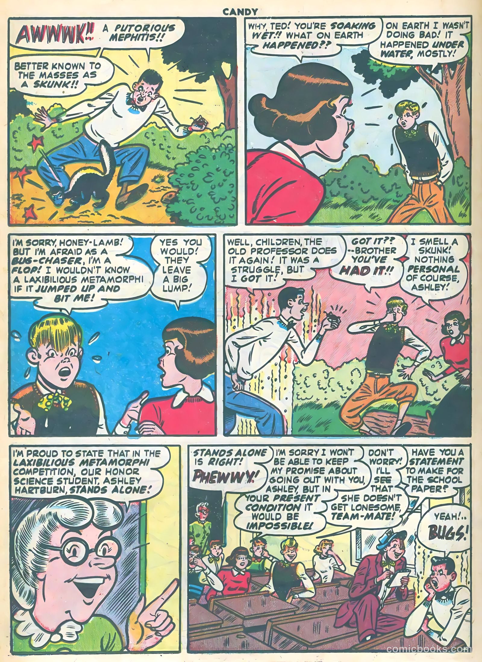 Candy #36 (1953) — page 22 of 36
