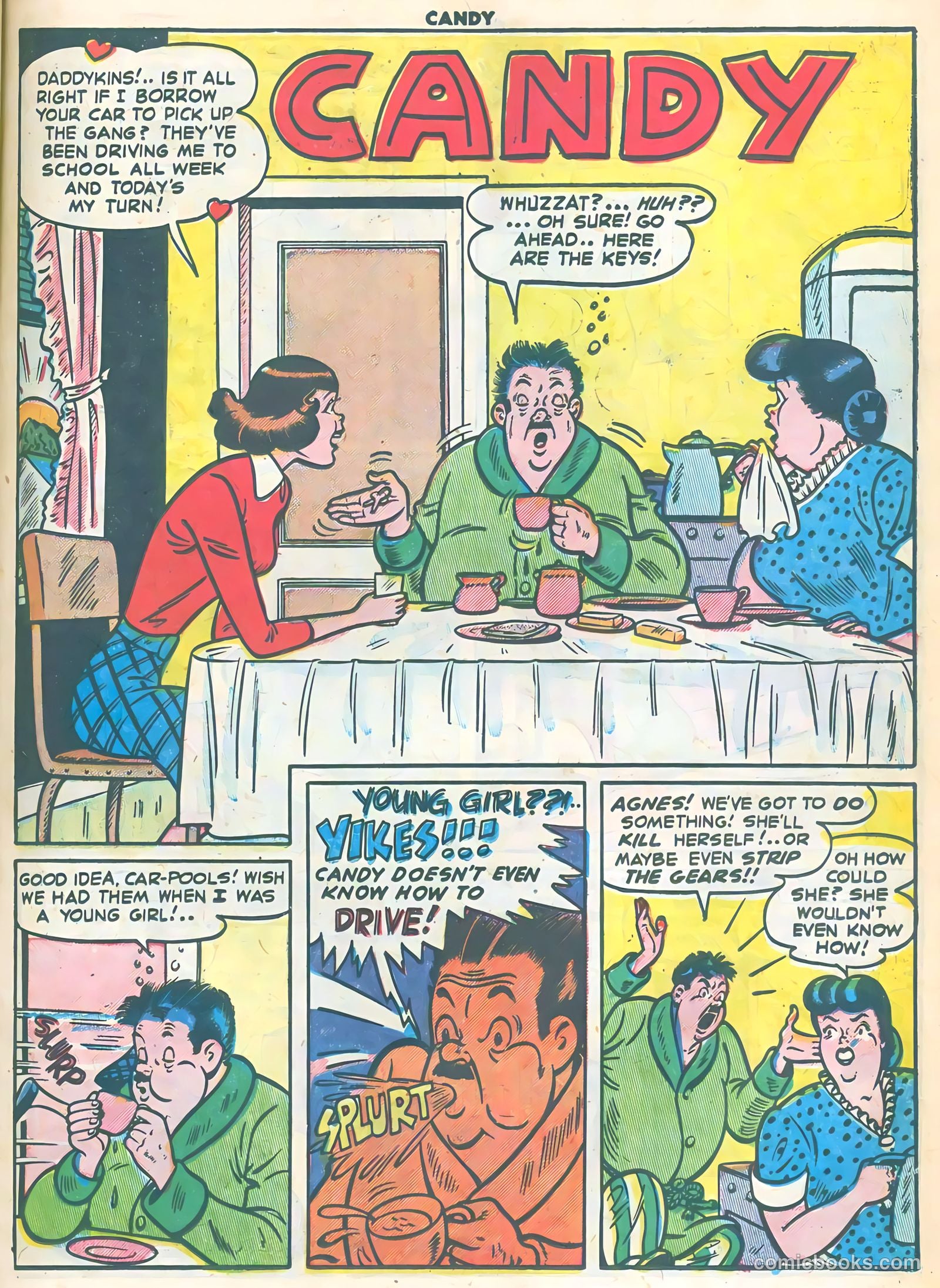 Candy #36 (1953) — page 23 of 36