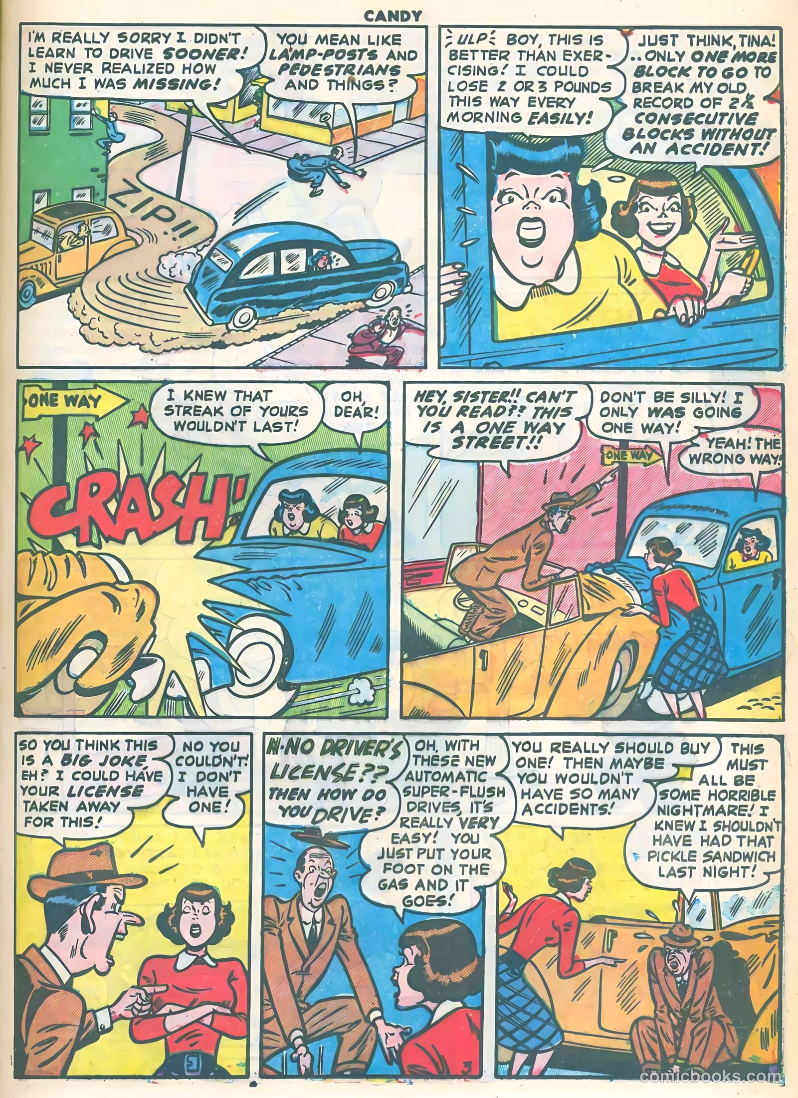 Candy #36 (1953) — page 25 of 36