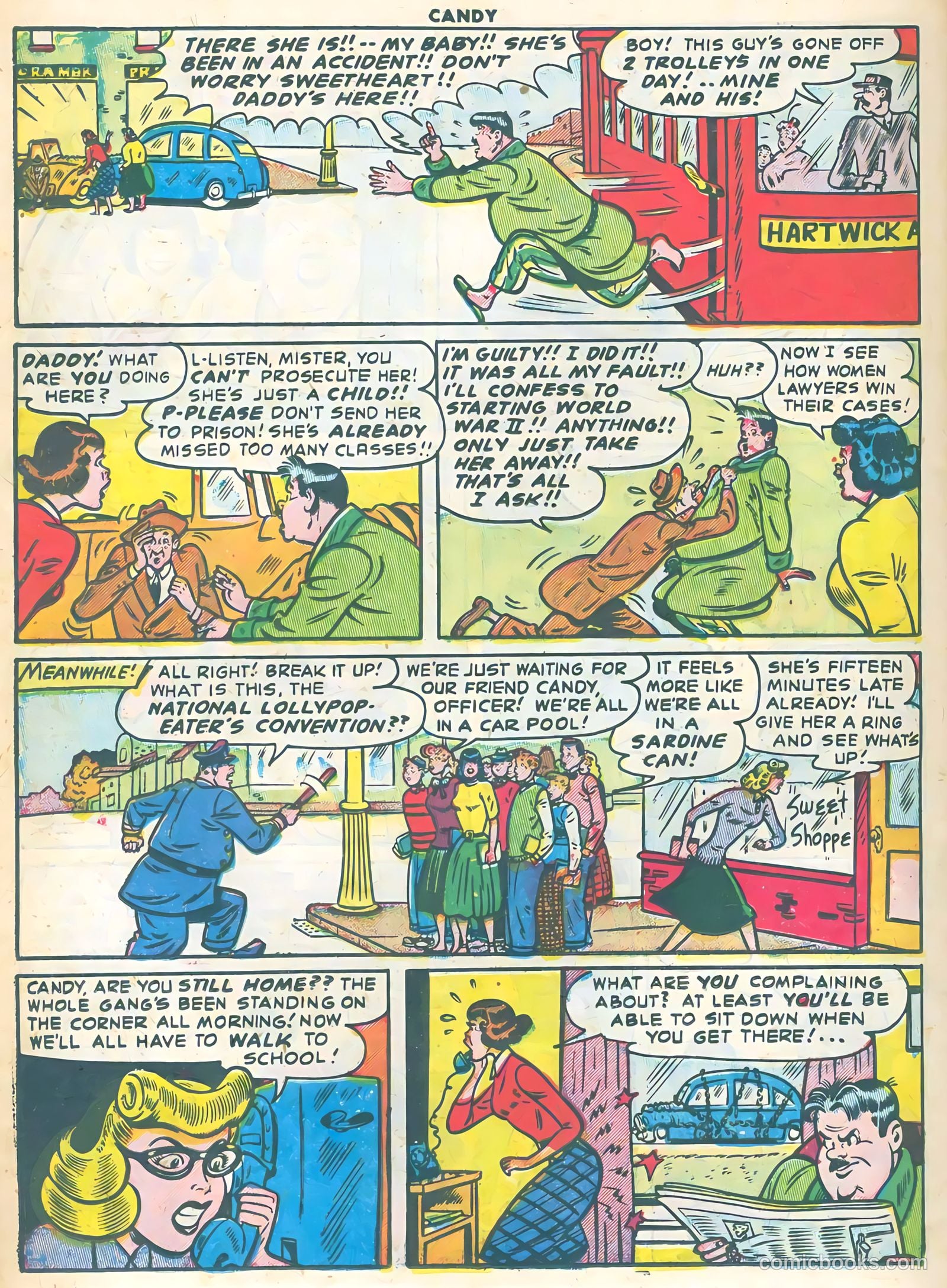 Candy #36 (1953) — page 26 of 36