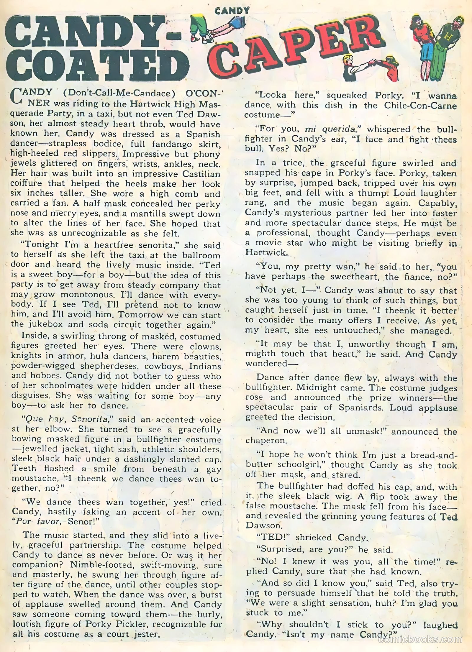 Candy #36 (1953) — page 27 of 36