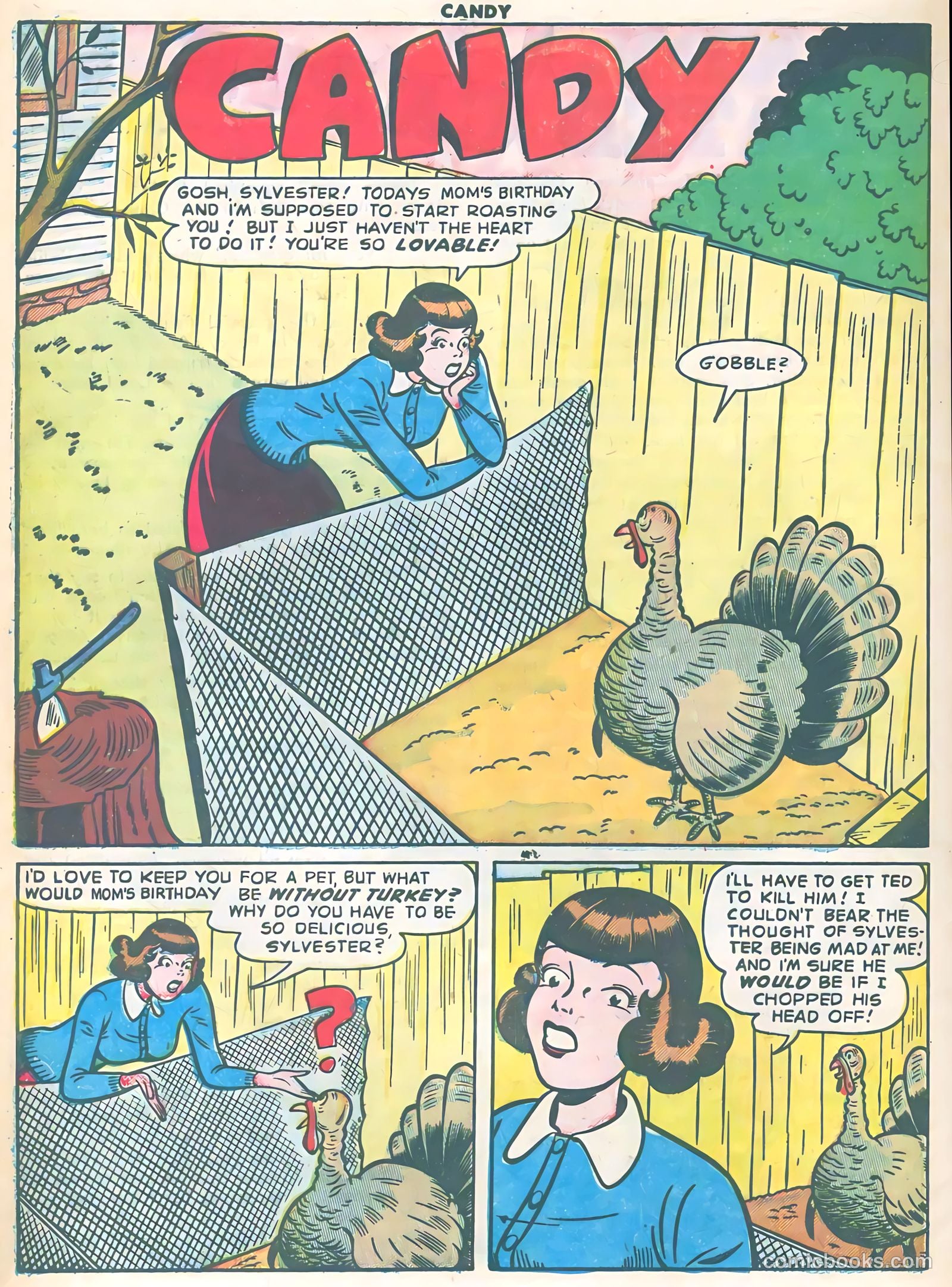 Candy #36 (1953) — page 28 of 36