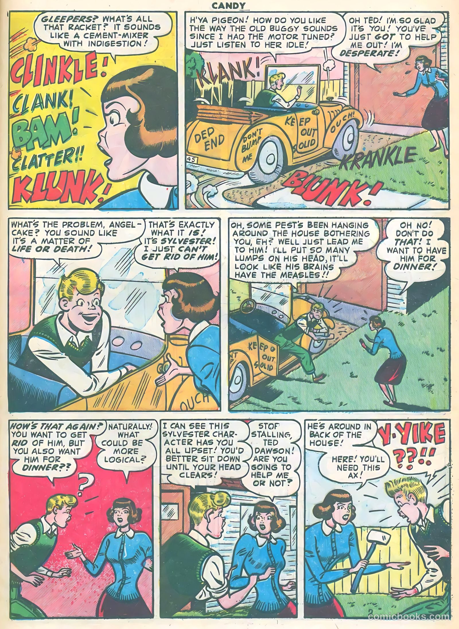 Candy #36 (1953) — page 29 of 36