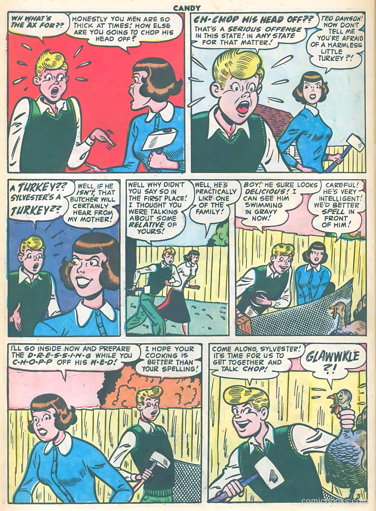 Candy #36 (1953) — page 30 of 36