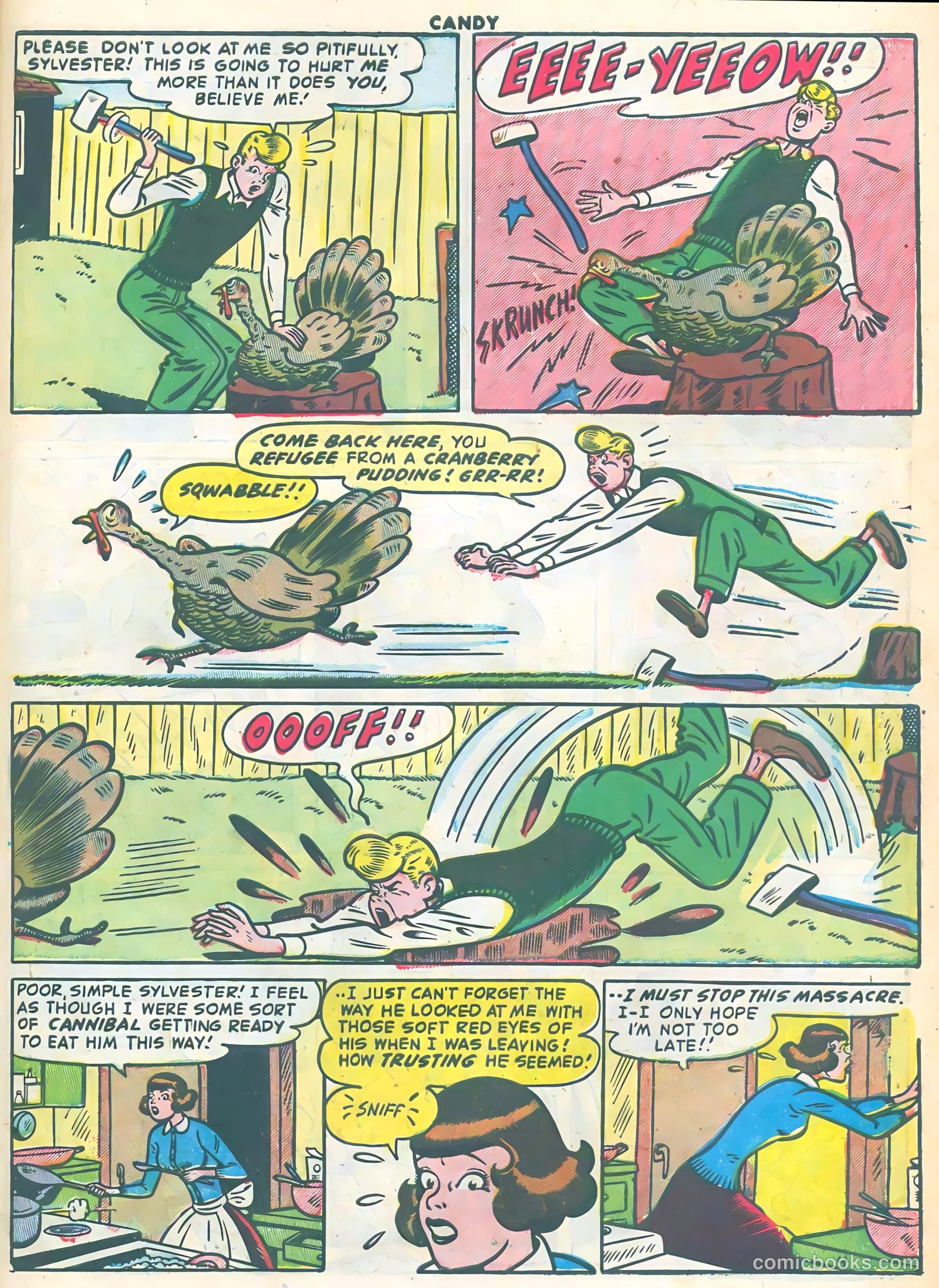 Candy #36 (1953) — page 31 of 36
