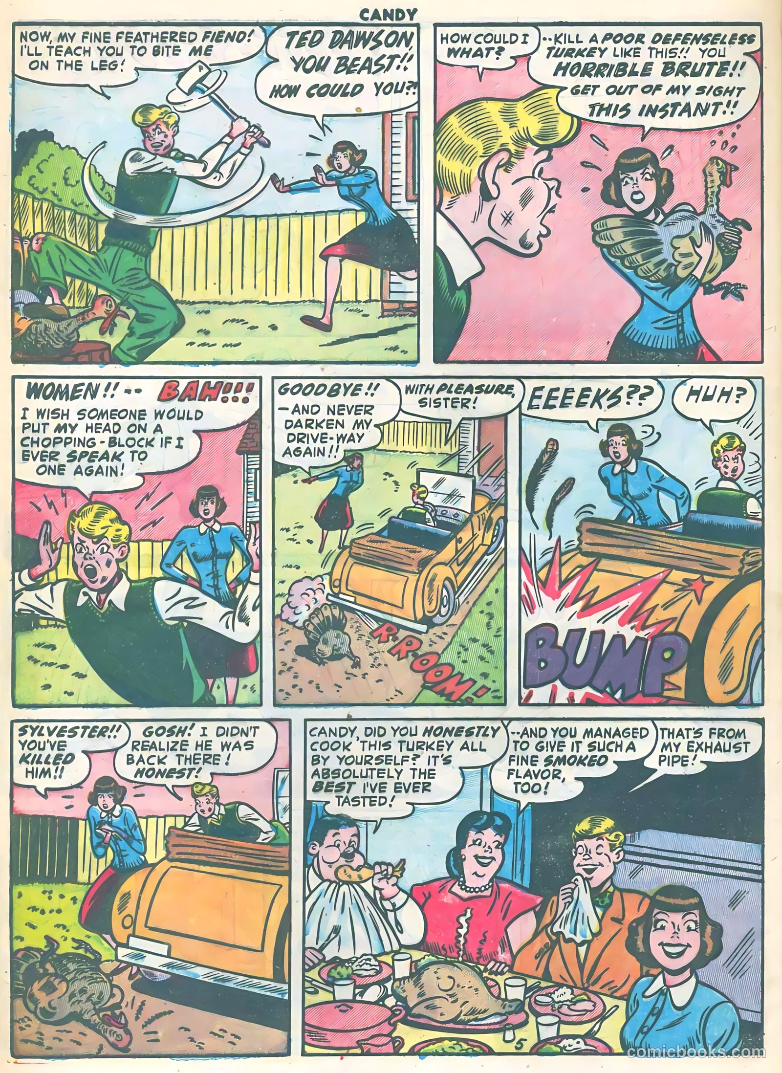 Candy #36 (1953) — page 32 of 36
