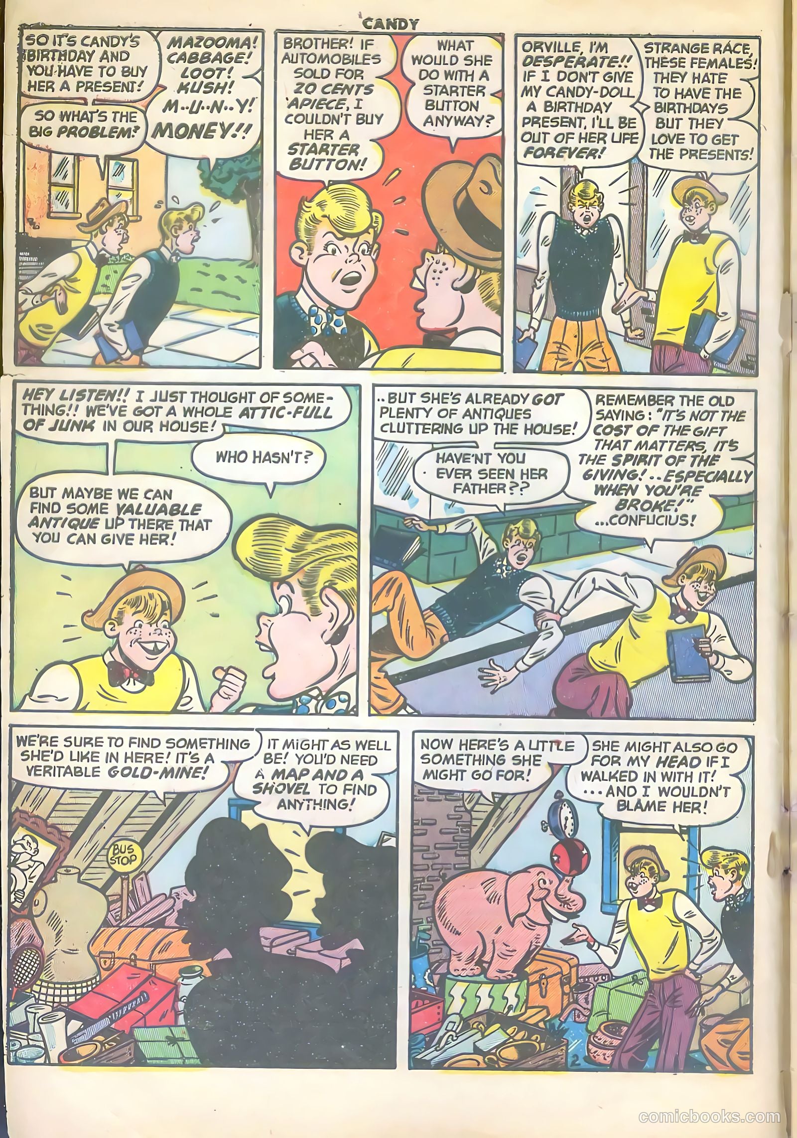 Candy #37 (1953) — page 4 of 35