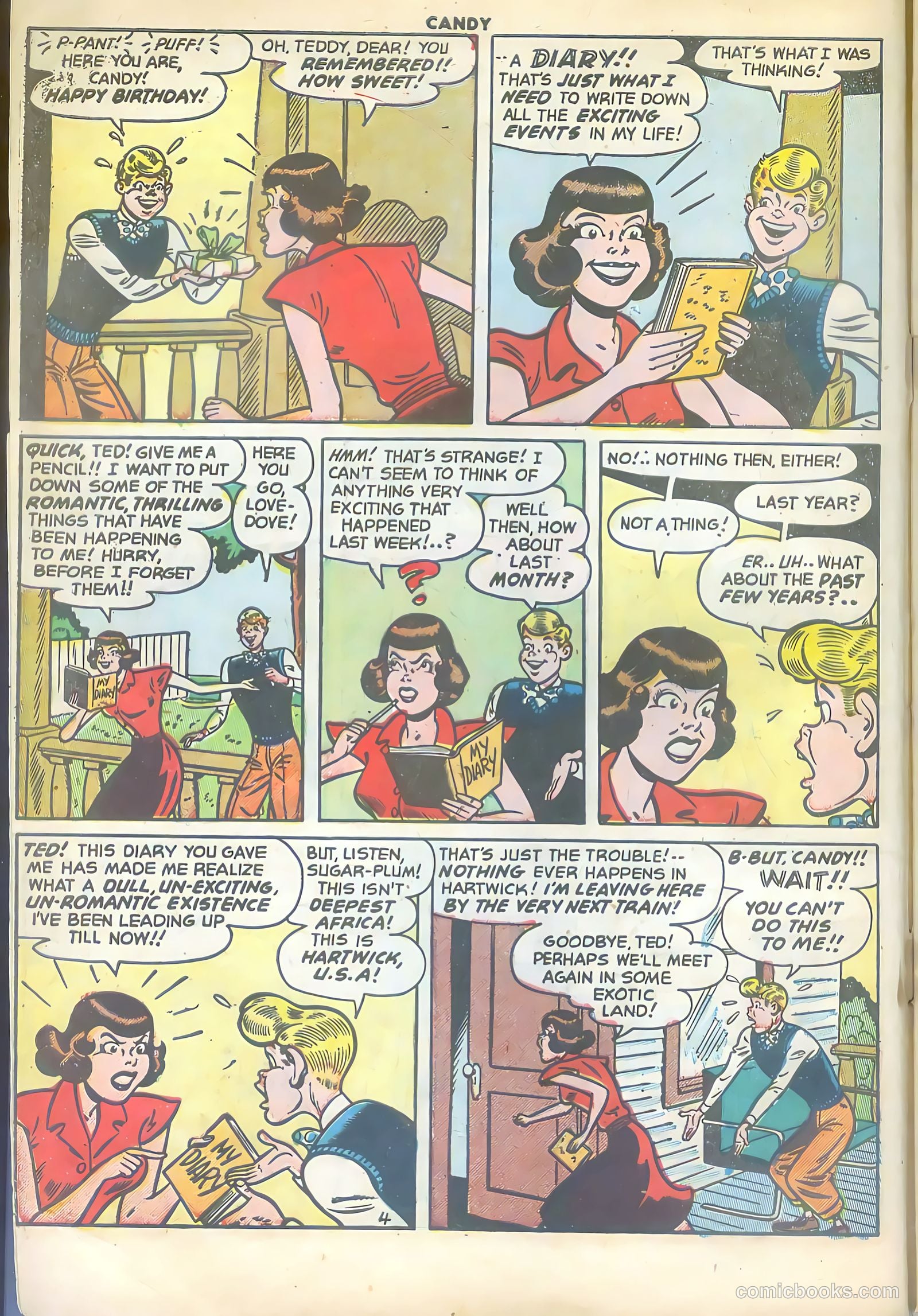 Candy #37 (1953) — page 6 of 35