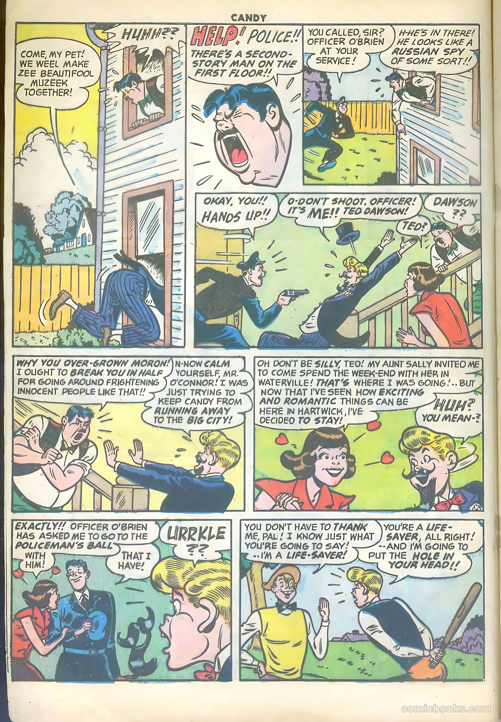 Candy #37 (1953) — page 8 of 35
